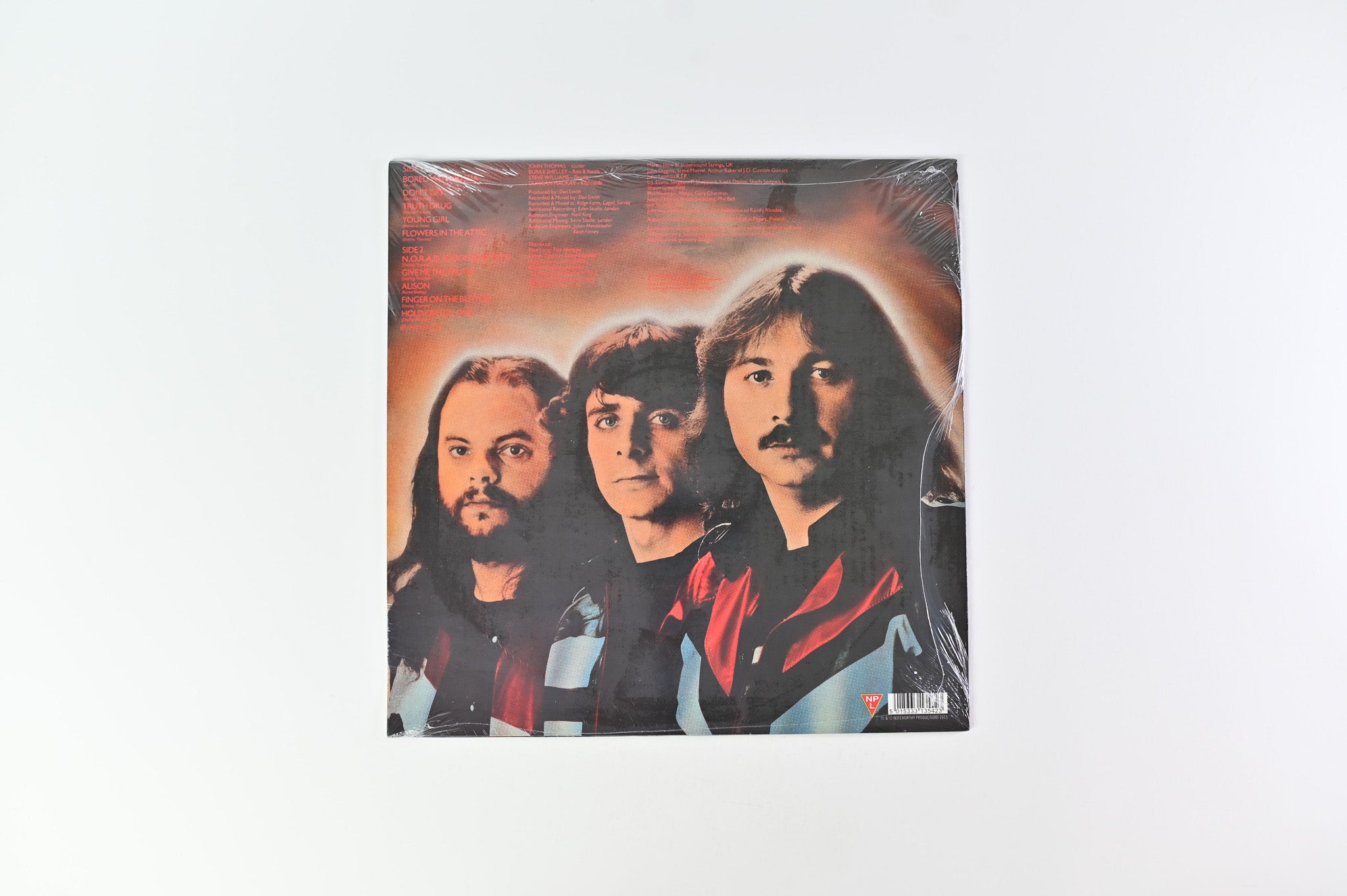 Budgie - Deliver Us From Evil on Noteworthy Productions Reissue Sealed