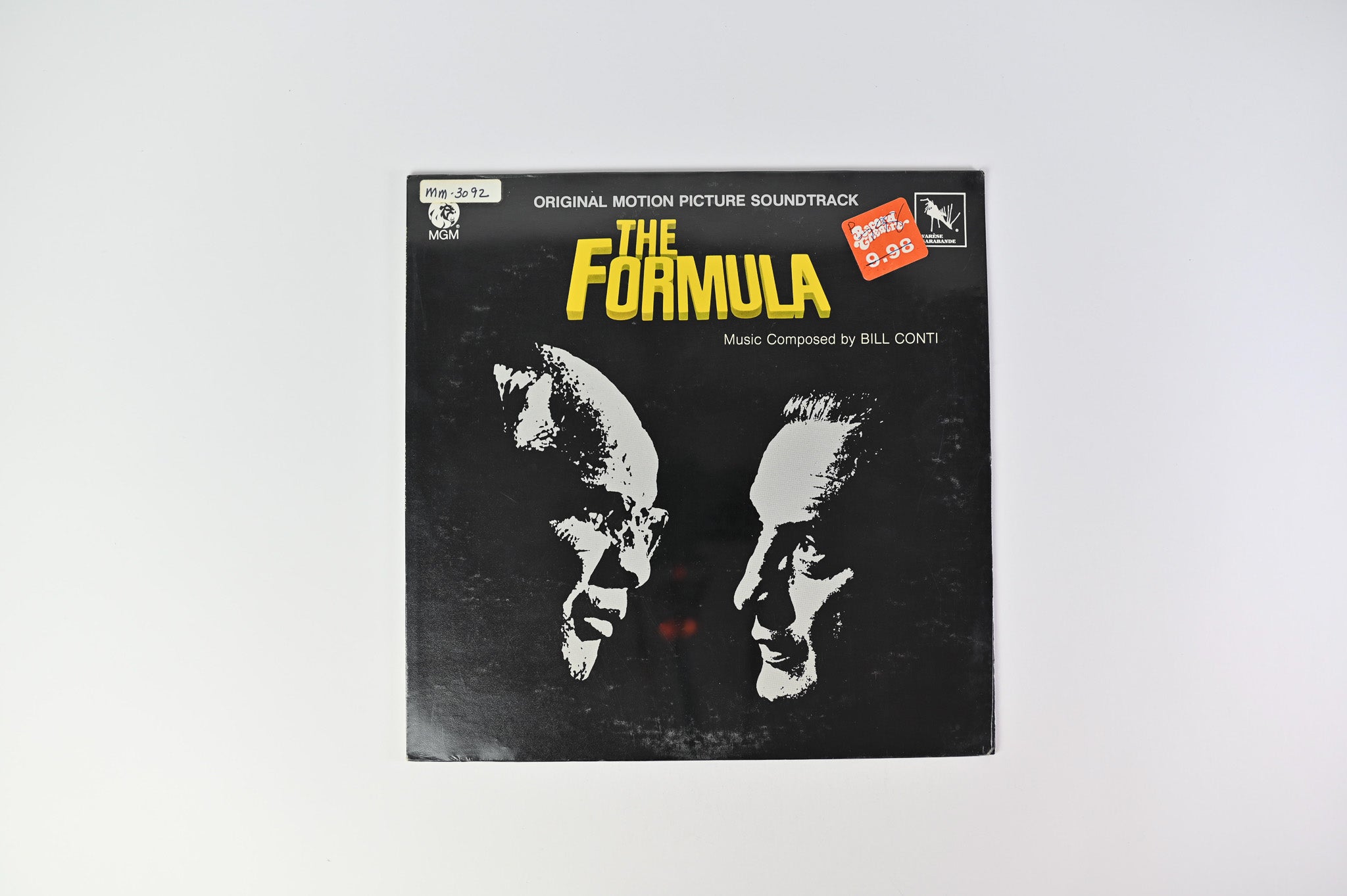 Bill Conti - The Formula (Original Motion Picture Soundtrack) on Varese Sarabande Sealed