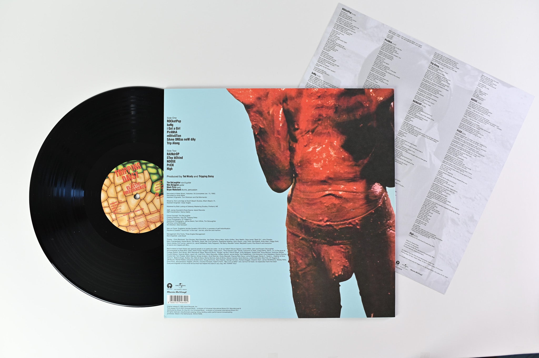 Tripping Daisy - I Am An Elastic Firecracker on Music On Vinyl Reissue