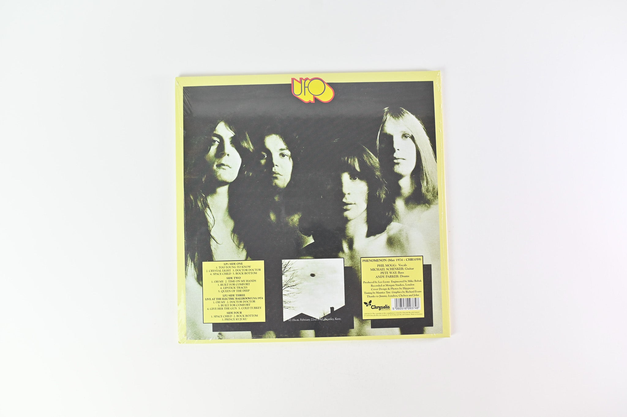 UFO - Phenomenon on Chrysalis Deluxe Reissue Sealed
