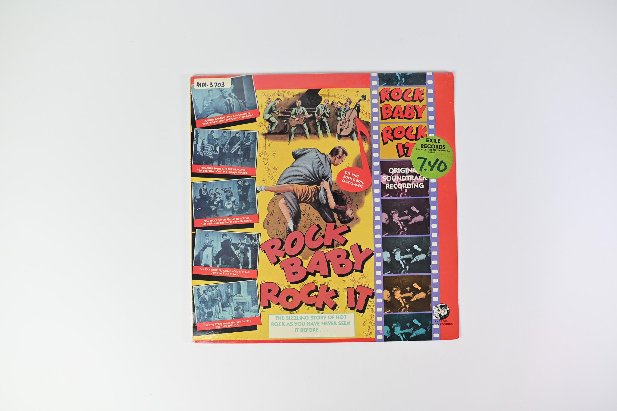 Various - Rock Baby Rock It (Original Soundtrack) on Rhino Sealed