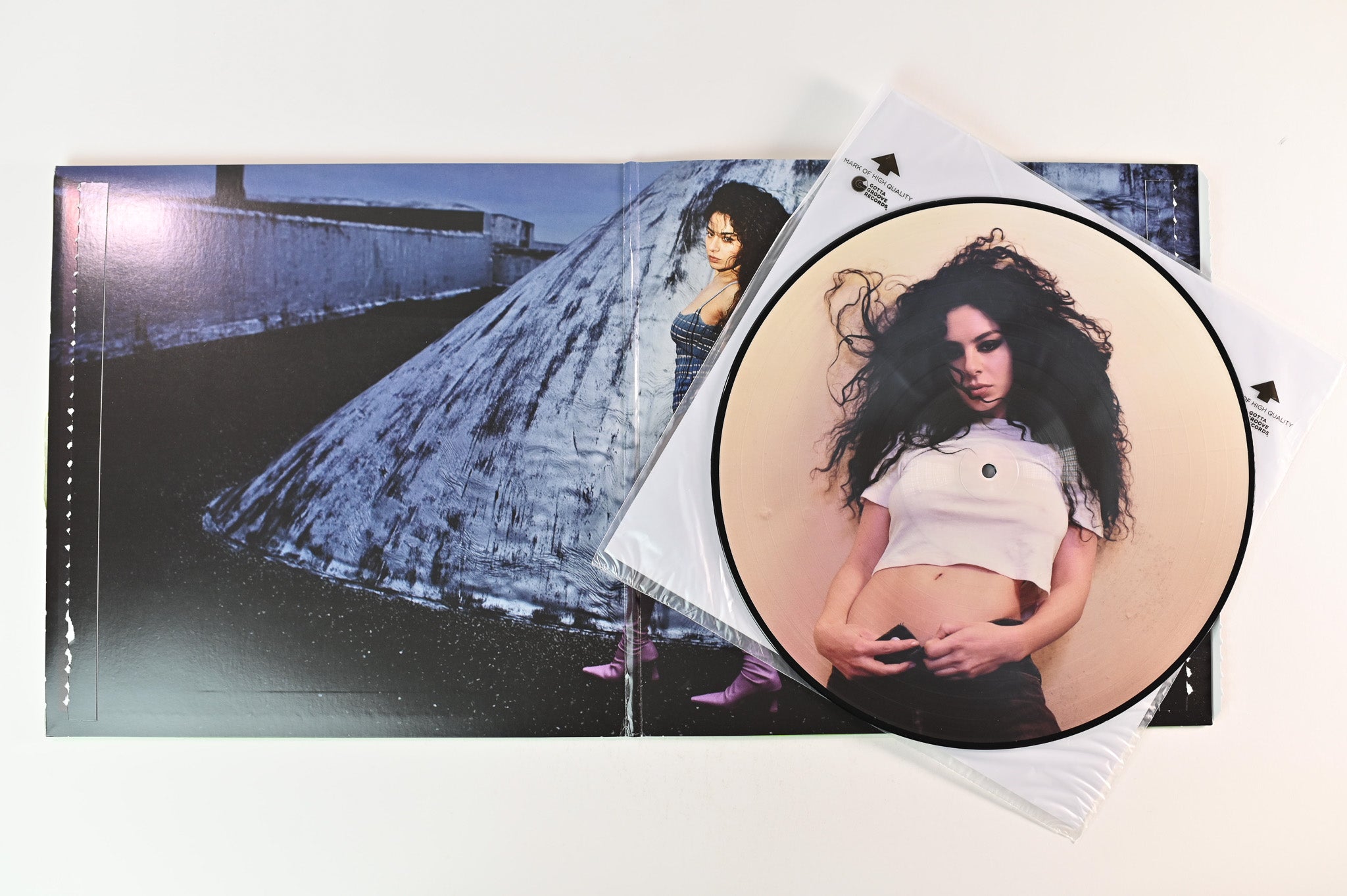 Charli XCX - Brat on Atlantic - 360_Brat Picture Disc