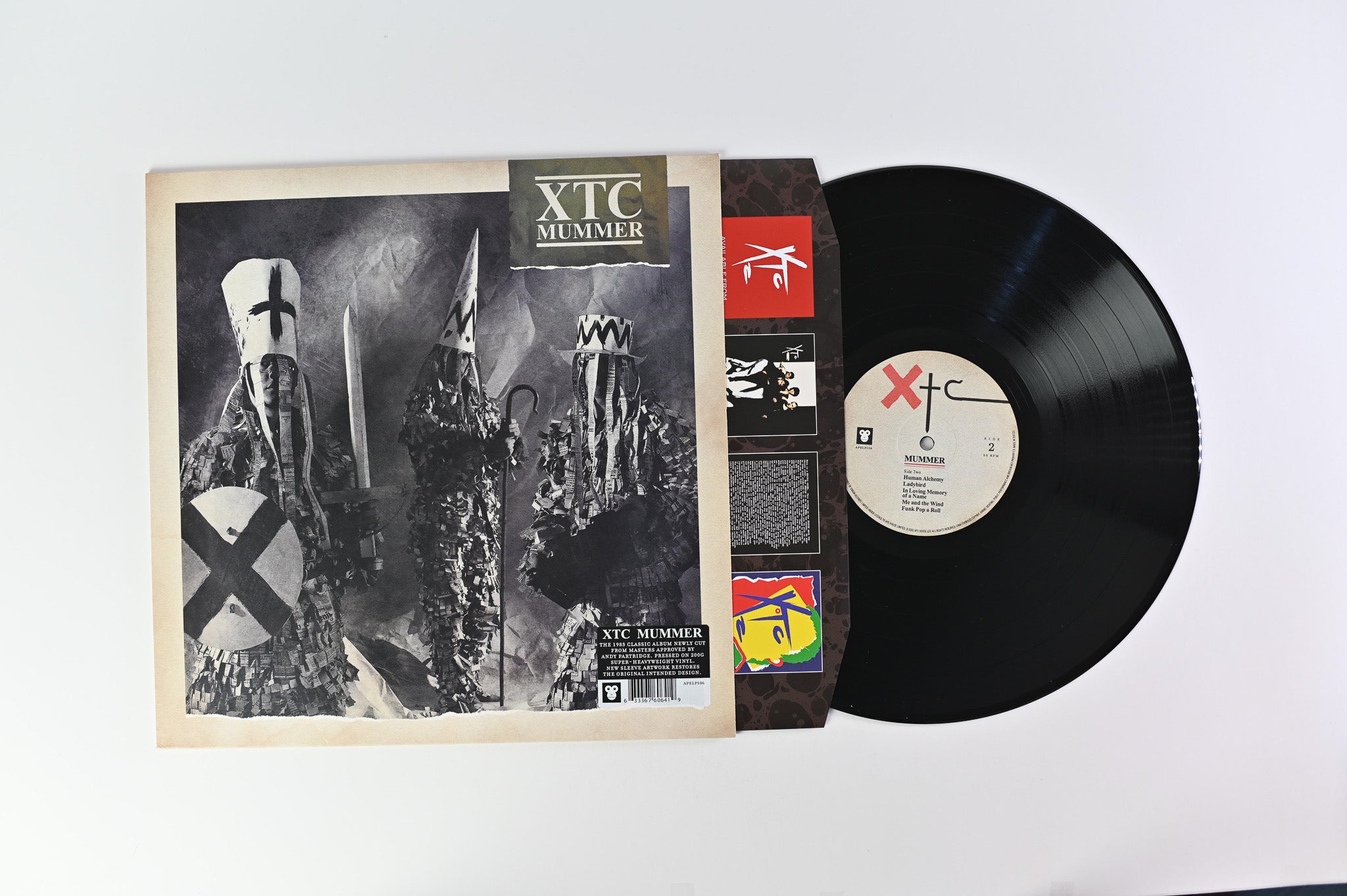 XTC - Mummer on Ape House 200g Reissue