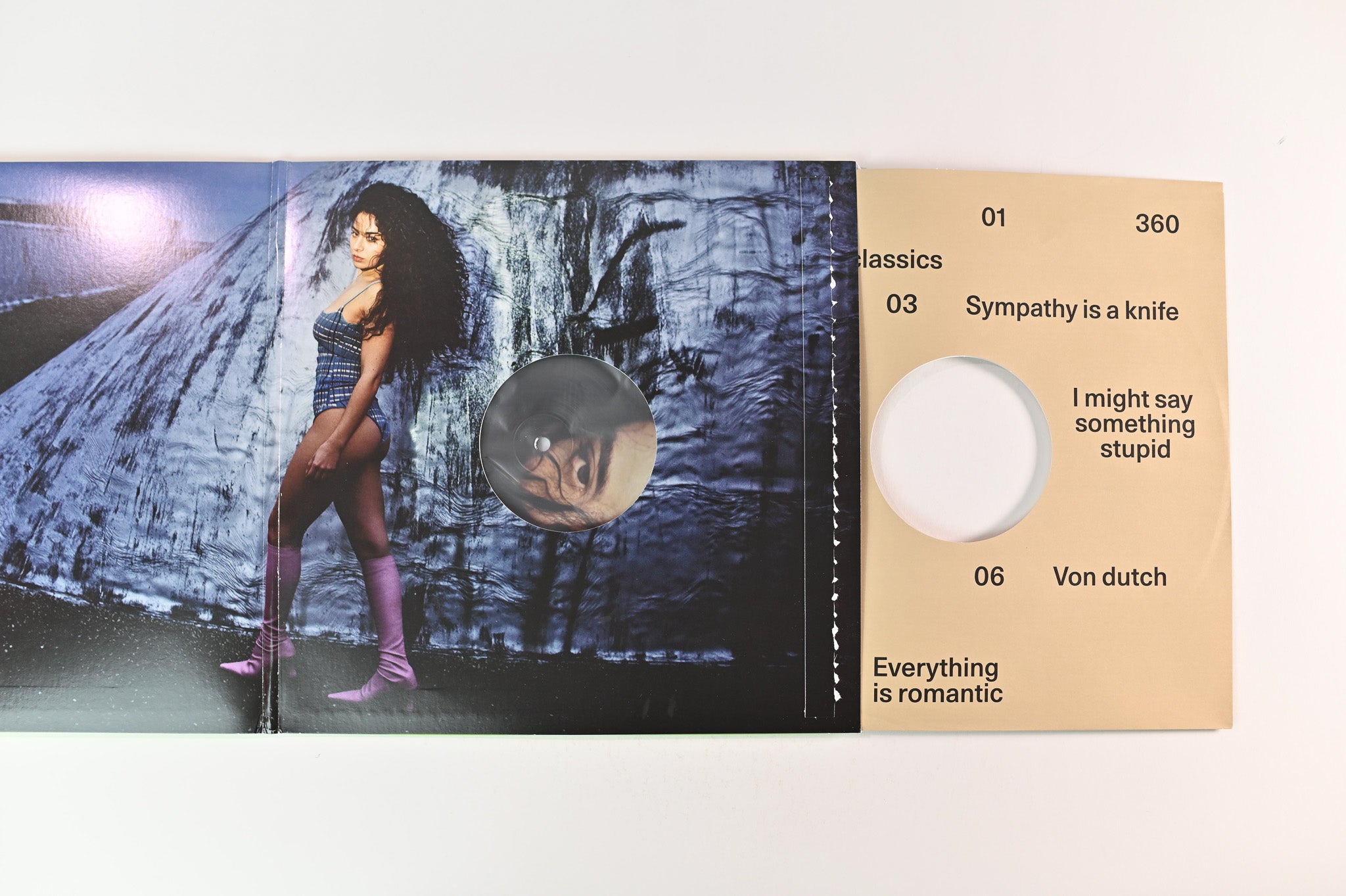 Charli XCX - Brat on Atlantic - 360_Brat Picture Disc