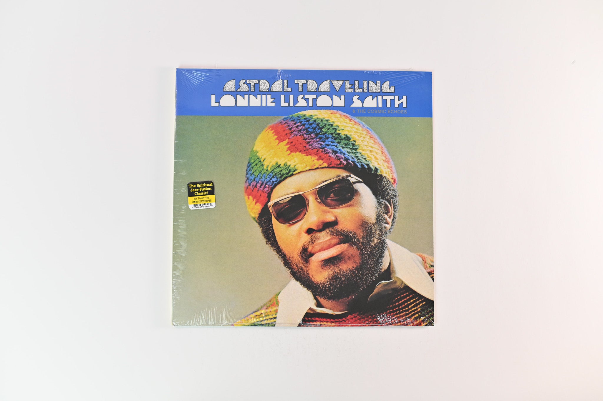 Lonnie Liston Smith And The Cosmic Echoes - Astral Traveling on Real Gone Music Blue Vinyl Reissue  Sealed