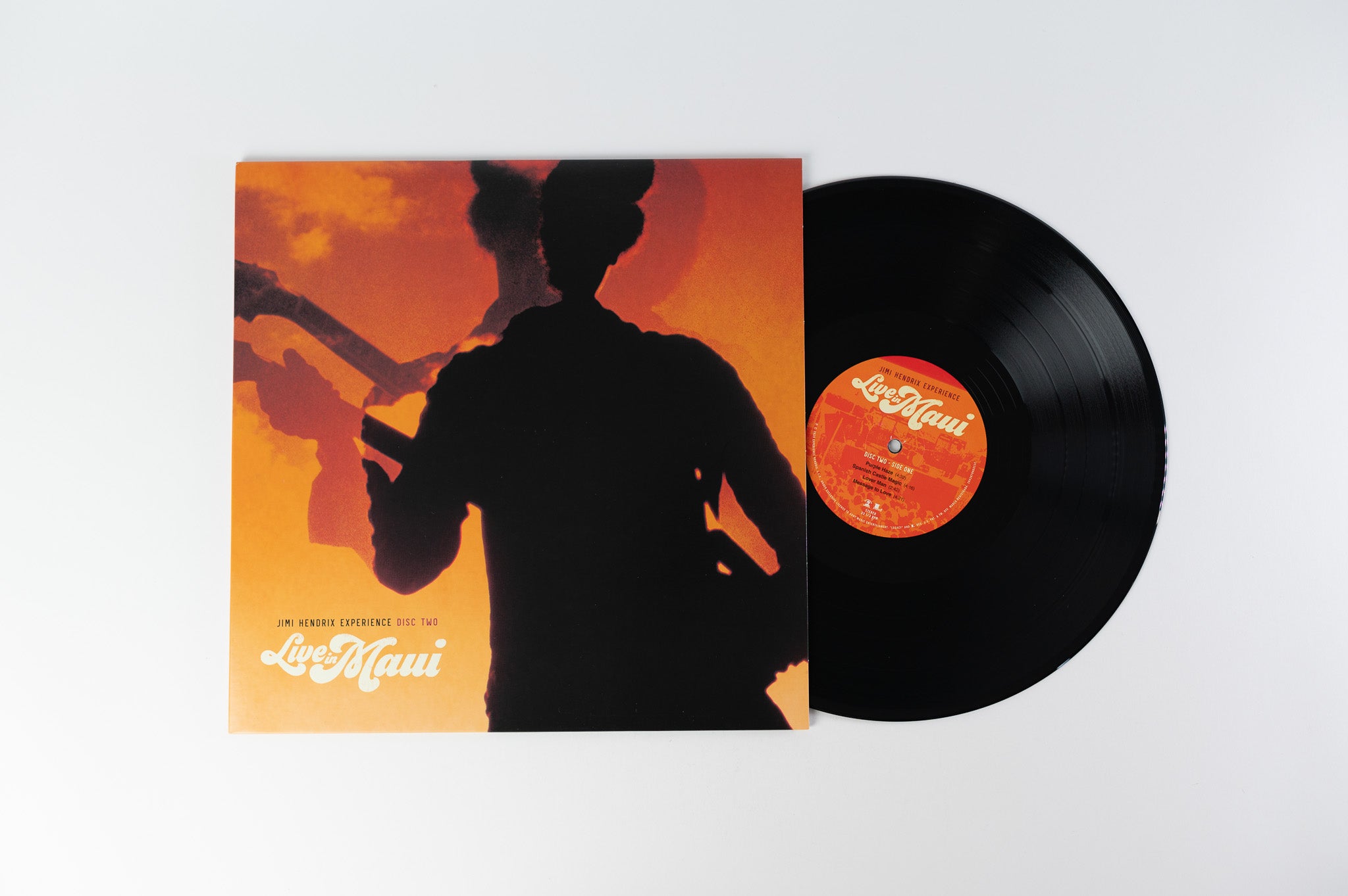 The Jimi Hendrix Experience - Live In Maui on Legacy/Experience Hendrix