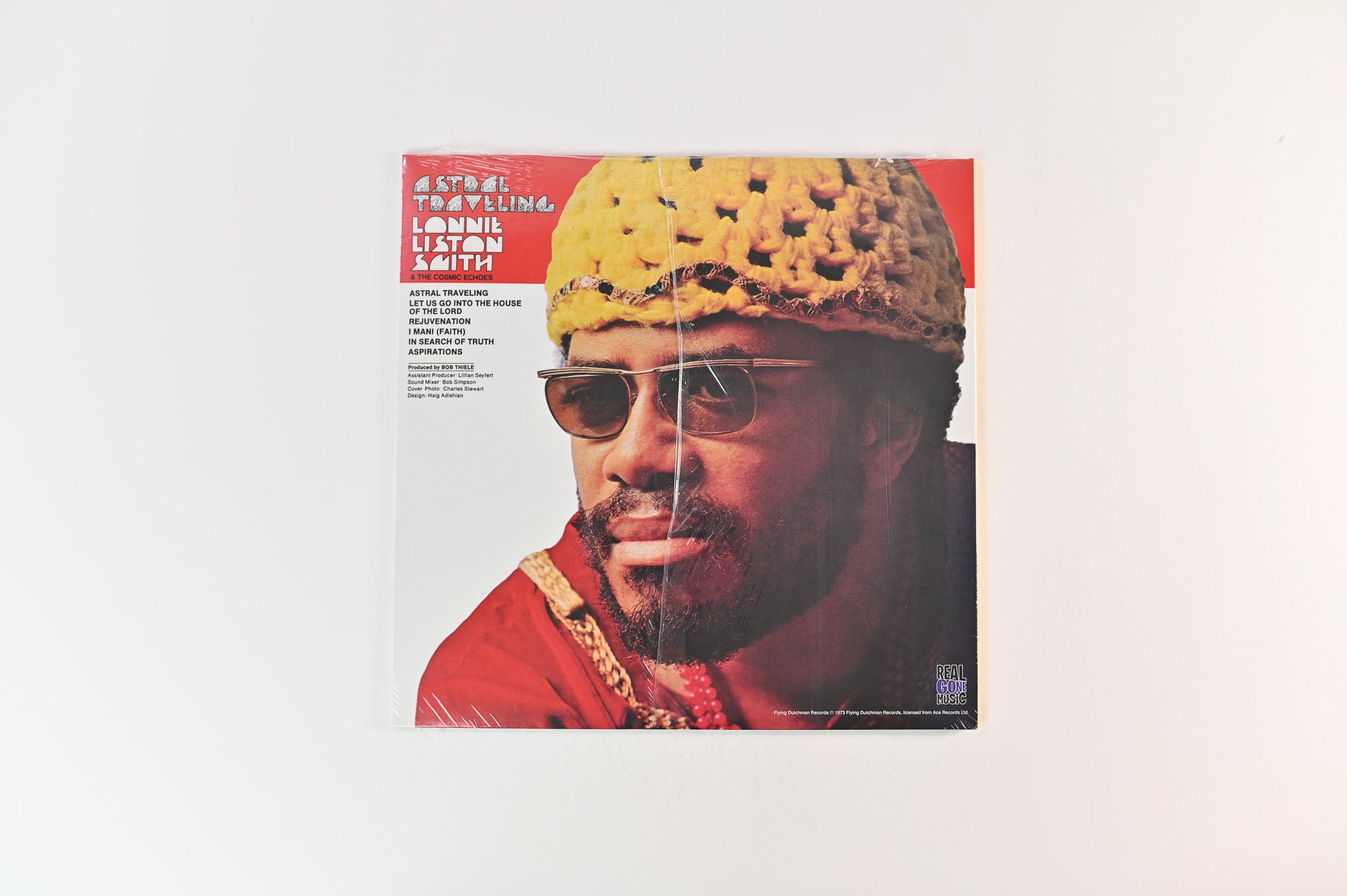 Lonnie Liston Smith And The Cosmic Echoes - Astral Traveling on Real Gone Music Blue Vinyl Reissue  Sealed