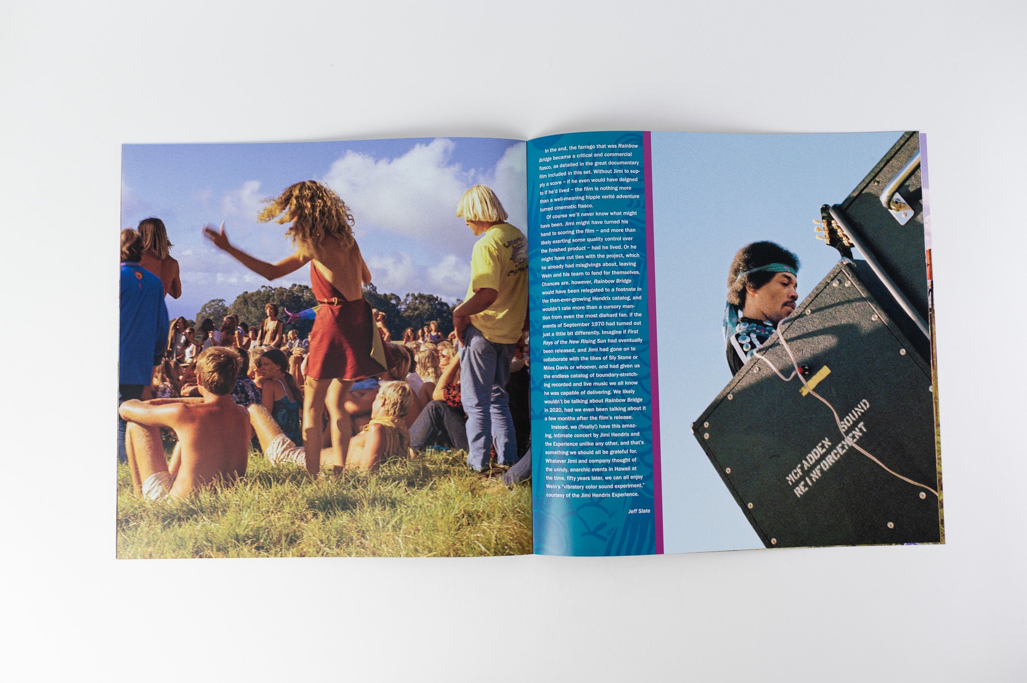 The Jimi Hendrix Experience - Live In Maui on Legacy/Experience Hendrix