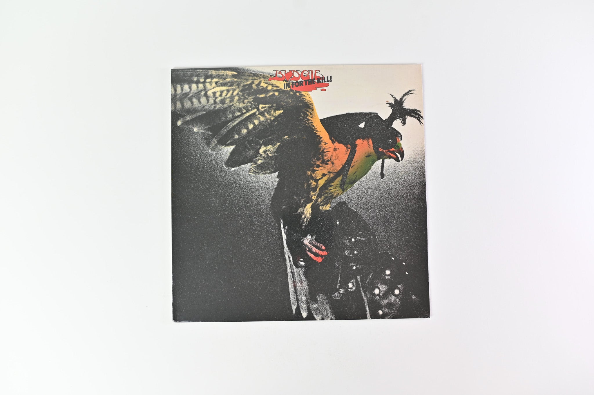 Budgie - In For The Kill! on Noteworthy Productions Reissue Sealed
