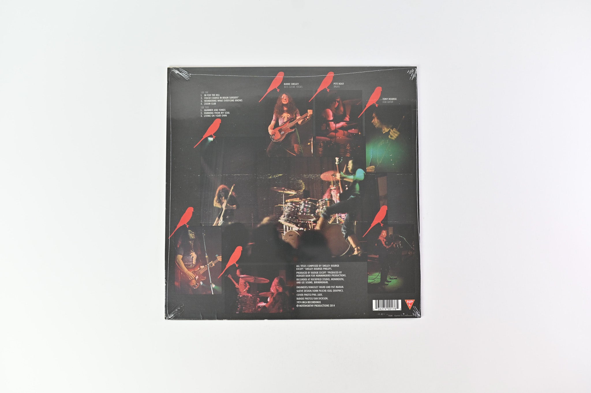 Budgie - In For The Kill! on Noteworthy Productions Reissue Sealed