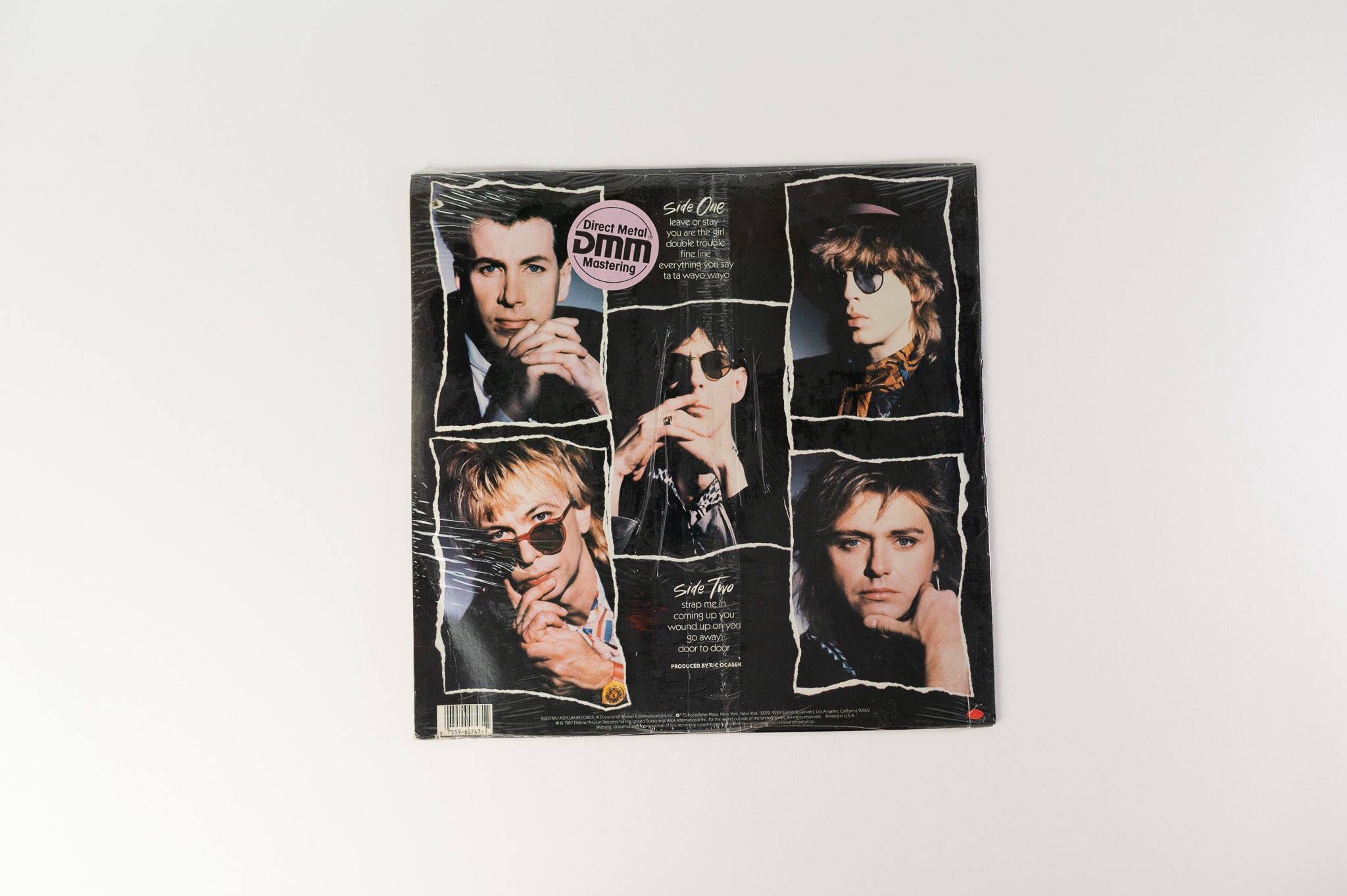 The Cars - Door To Door on Elektra Sealed