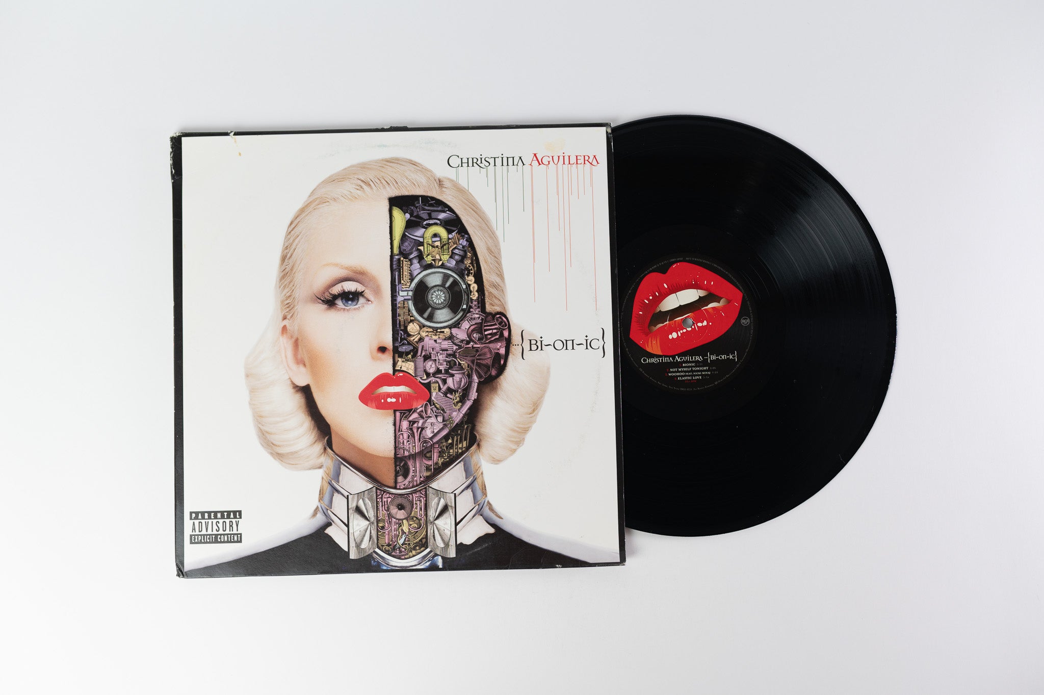 Christina Aguilera - Bionic on RCA