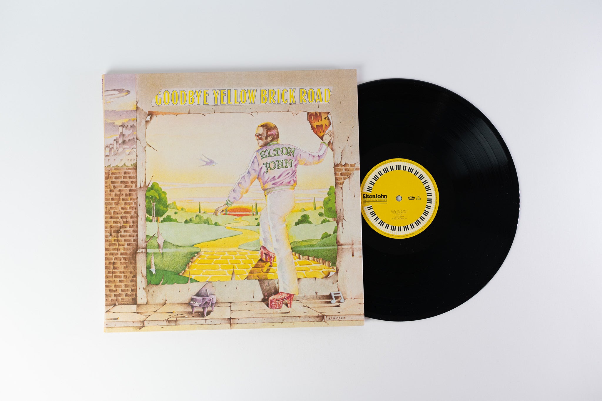 Elton John - Goodbye Yellow Brick Road on Mercury/Universal UMC