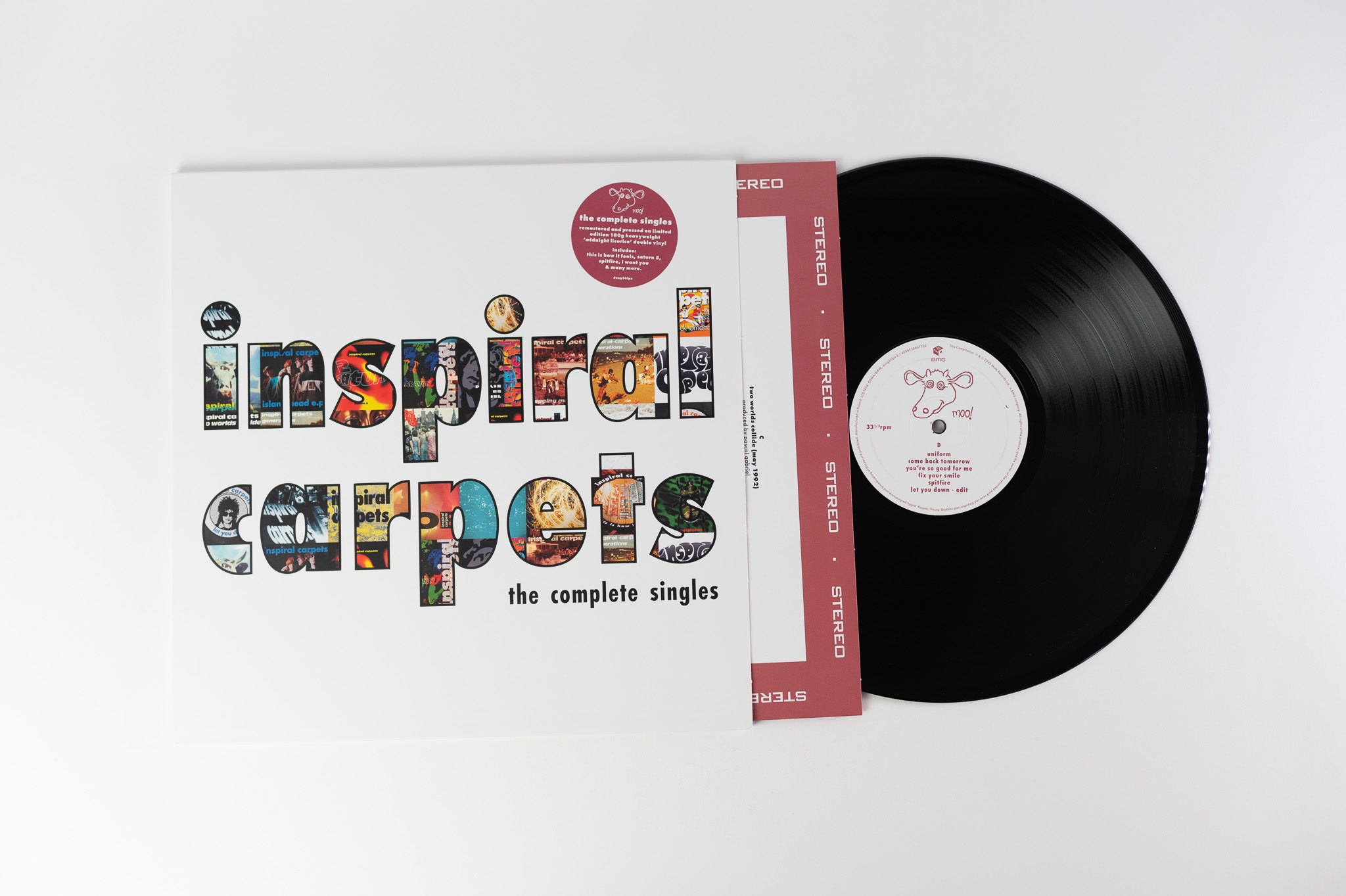Inspiral Carpets - The Complete Singles on Mute/BMG