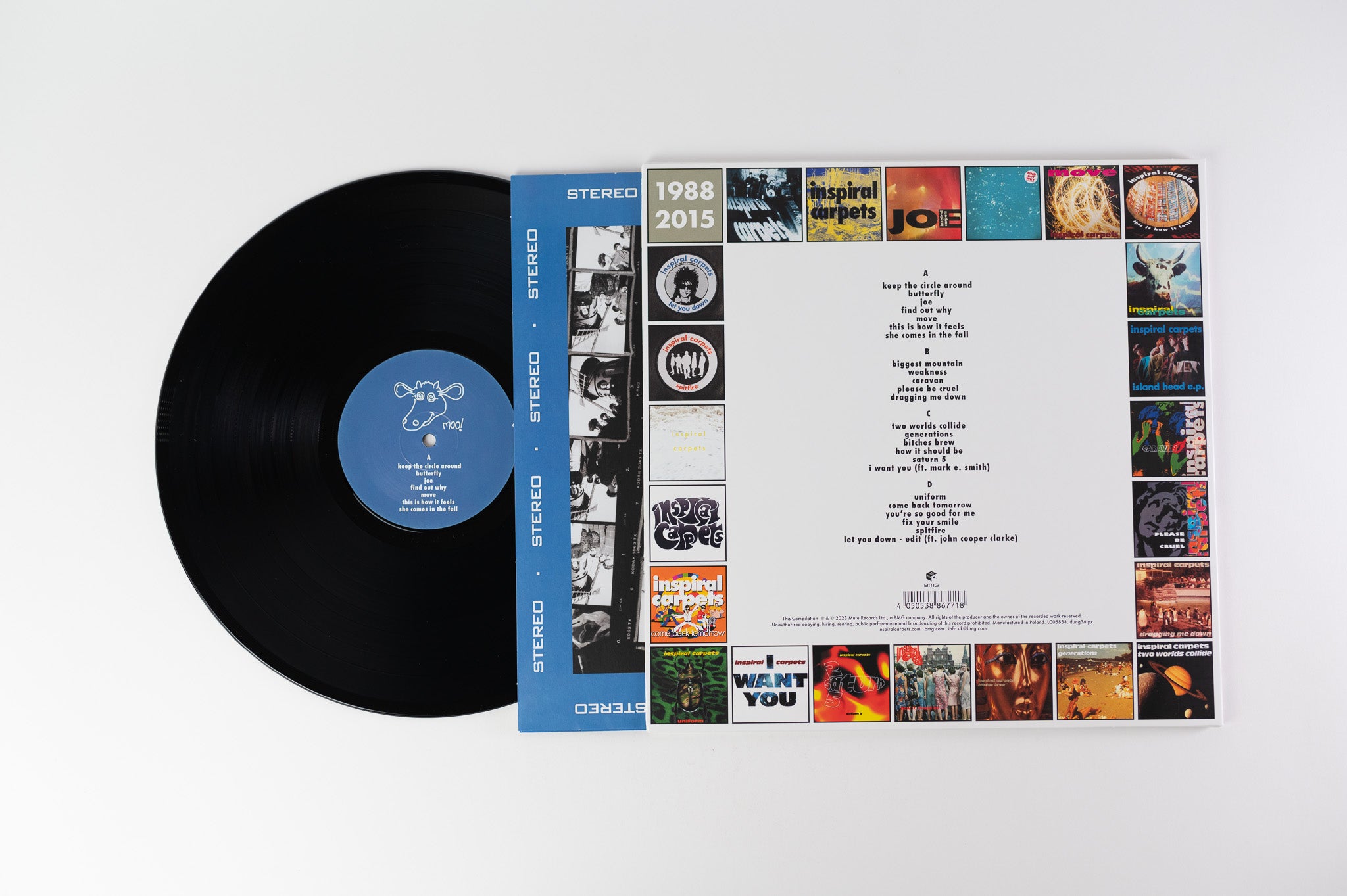 Inspiral Carpets - The Complete Singles on Mute/BMG