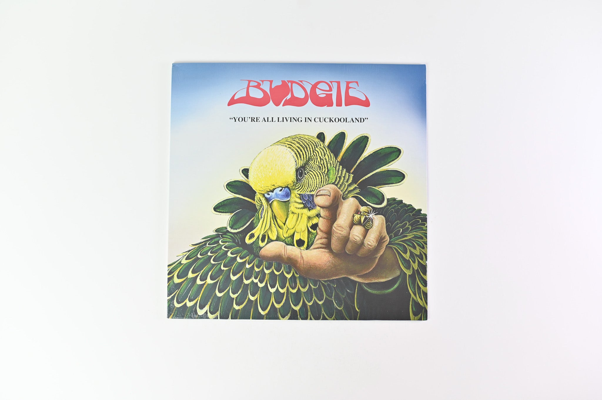 Budgie - You're All Living In Cuckooland on Noteworthy Productions Reissue Sealed