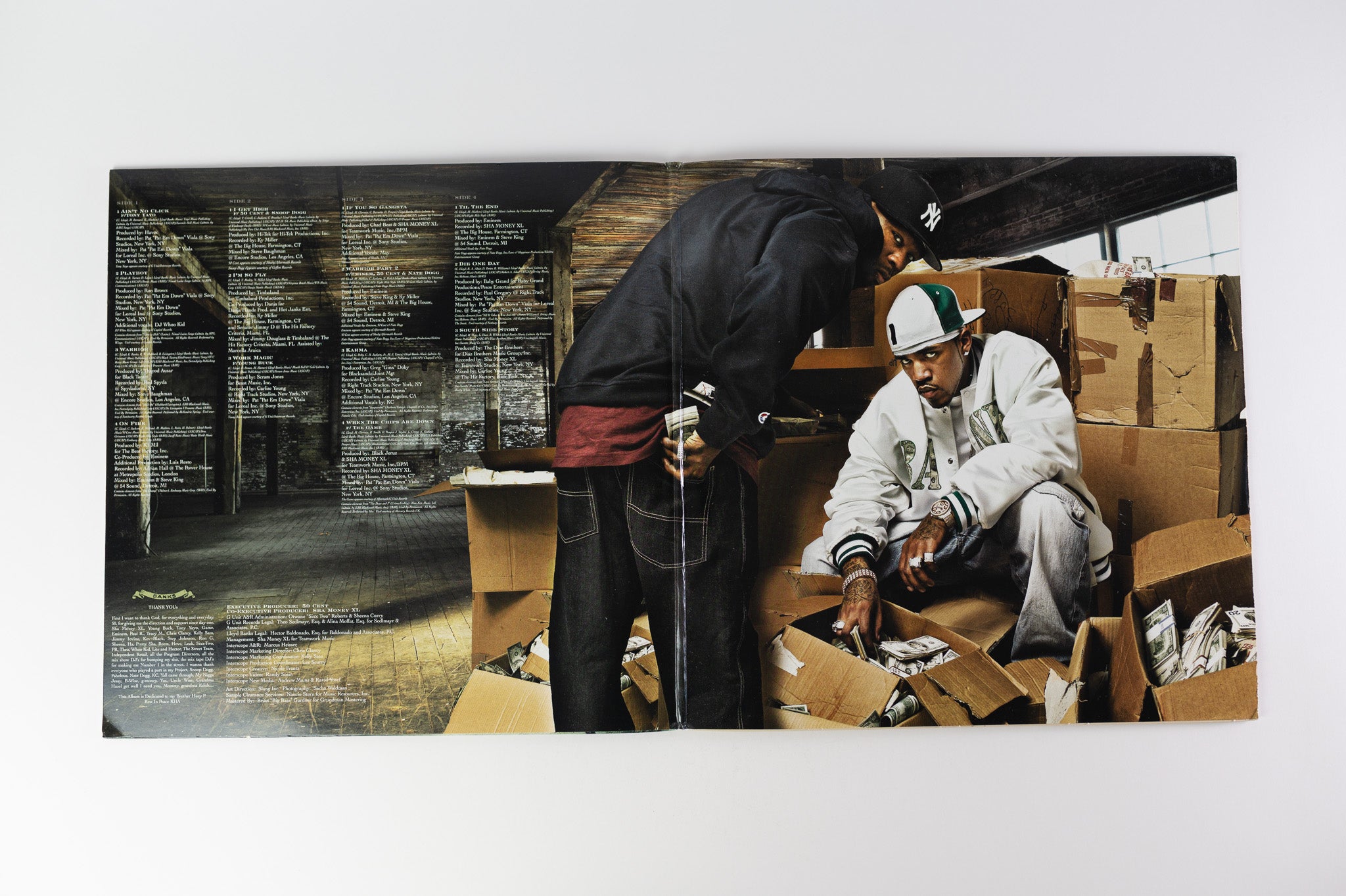 Lloyd Banks - The Hunger For More on Interscope Records