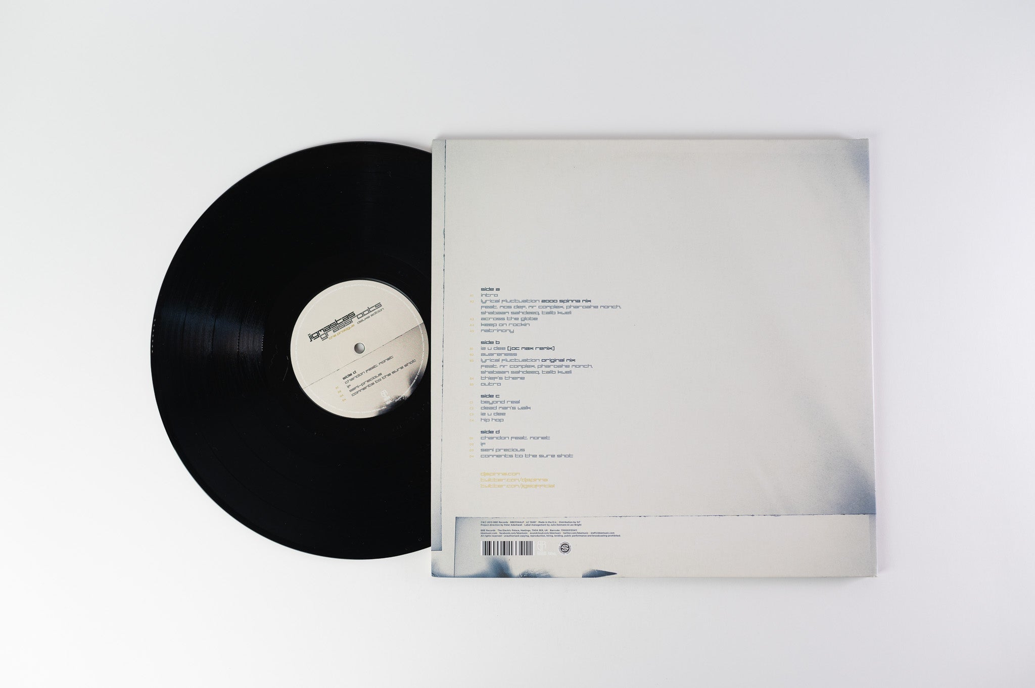 Jigmastas - Grassroots (The Prologue) on BBE