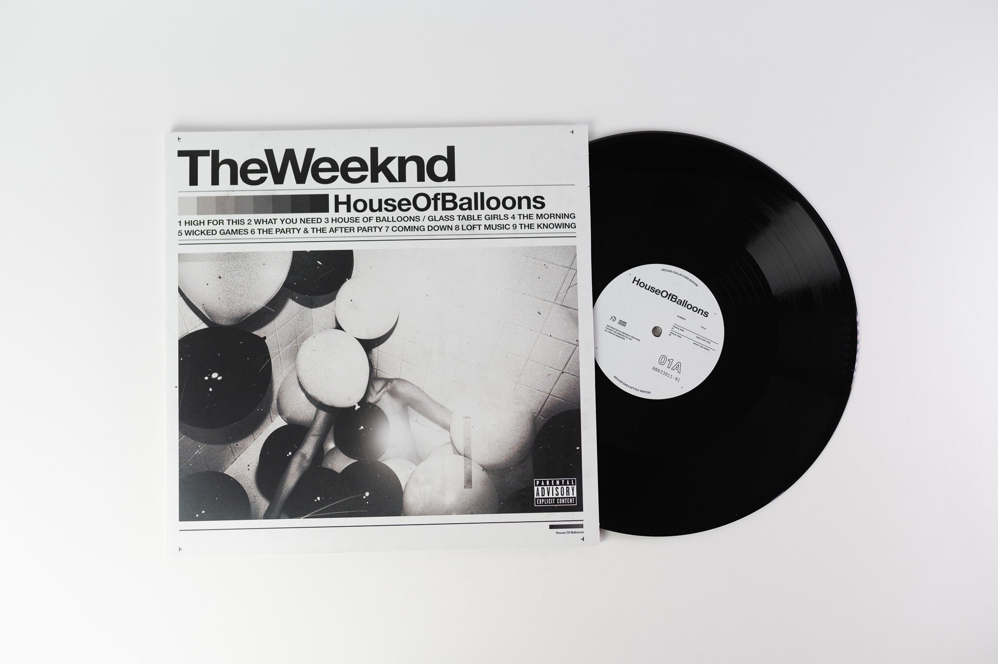 The Weeknd - House Of Balloons on XO/Republic Records