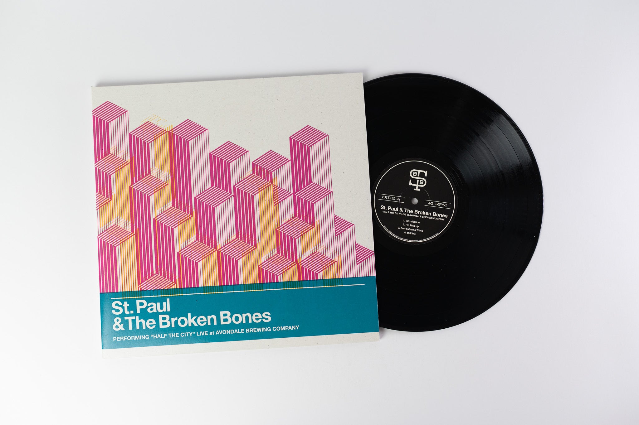 St. Paul & The Broken Bones - Half The City Live on Think Indie