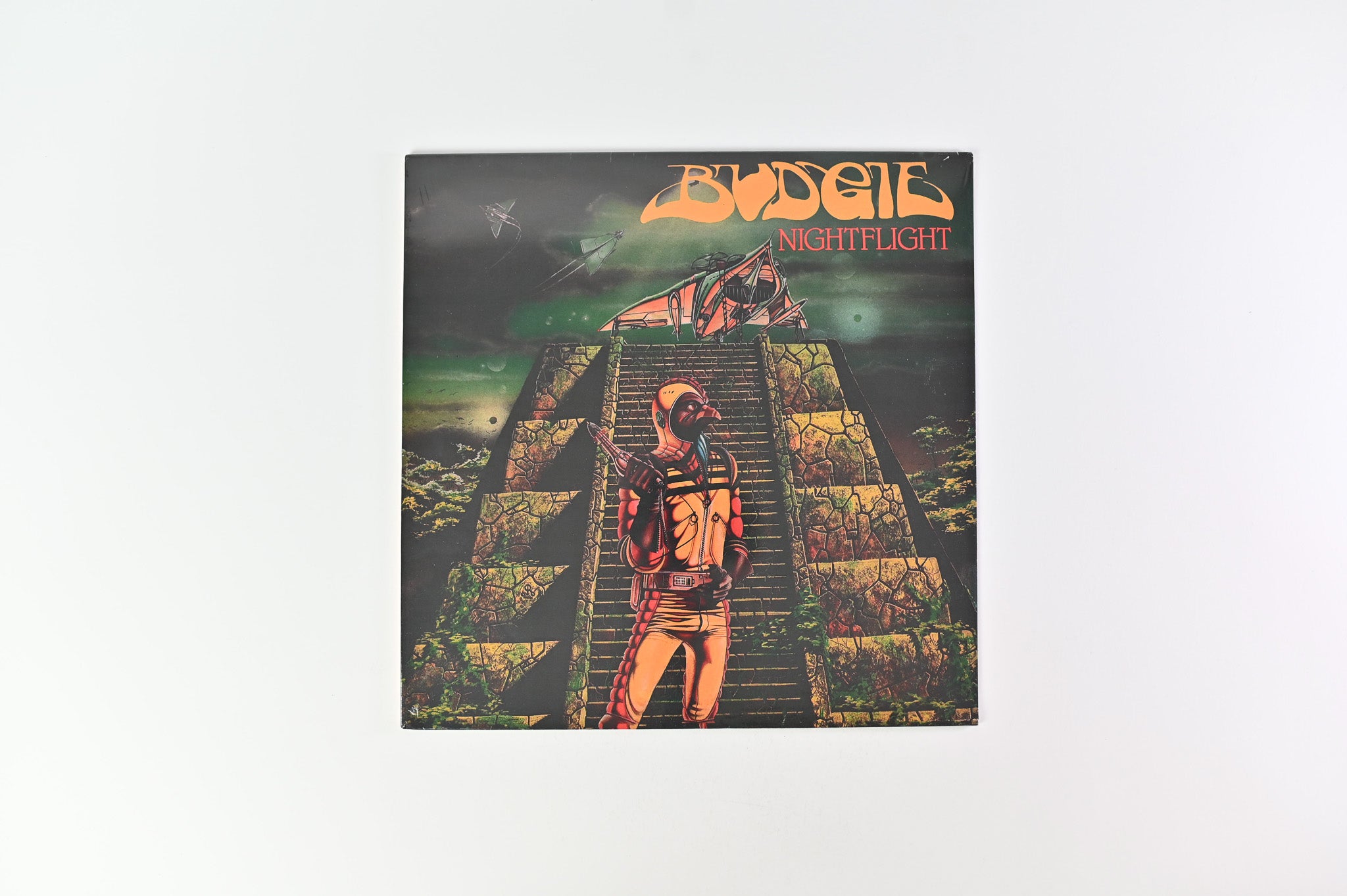 Budgie - Nightflight on Noteworthy Productions Reissue Sealed