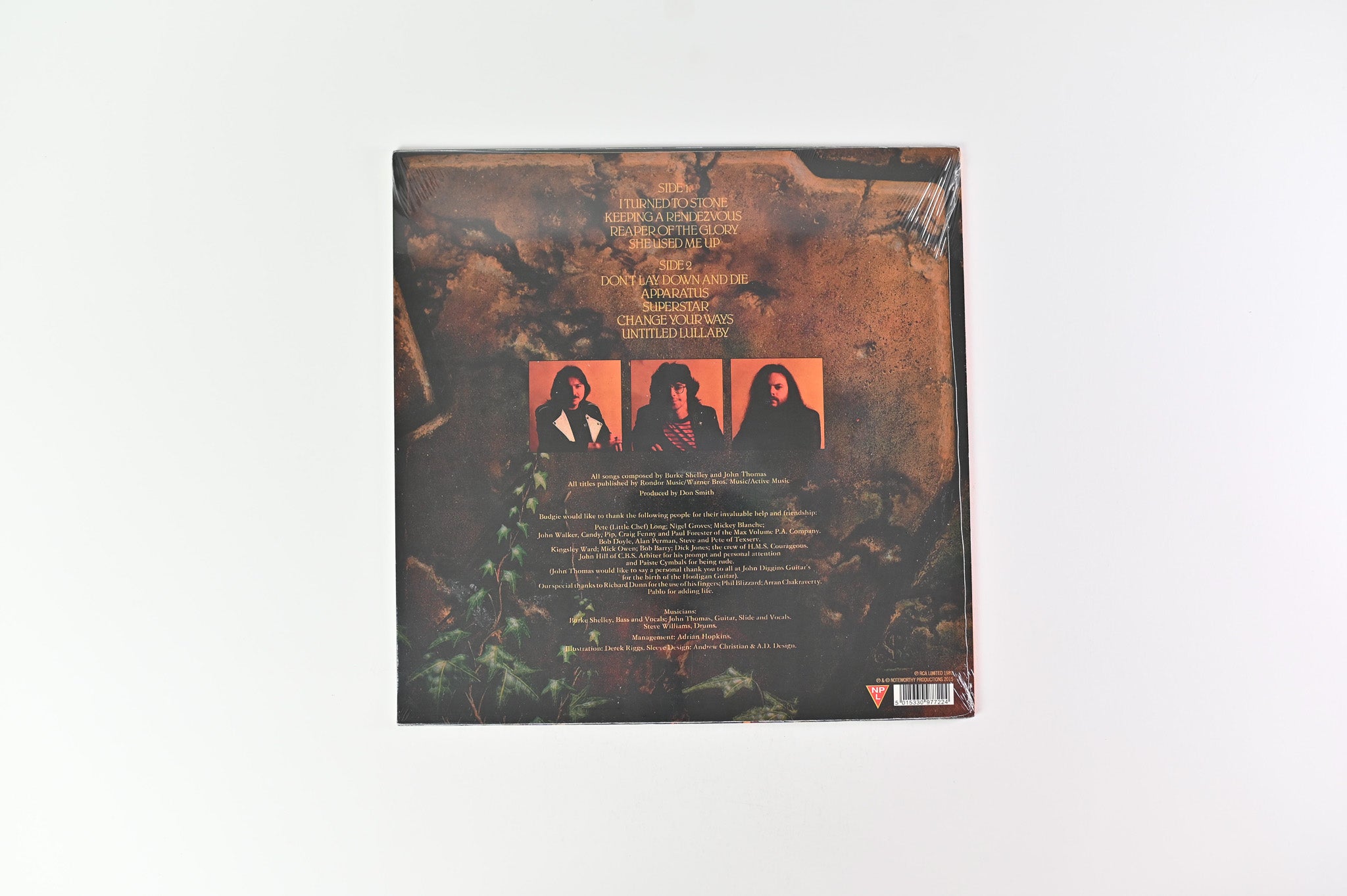 Budgie - Nightflight on Noteworthy Productions Reissue Sealed