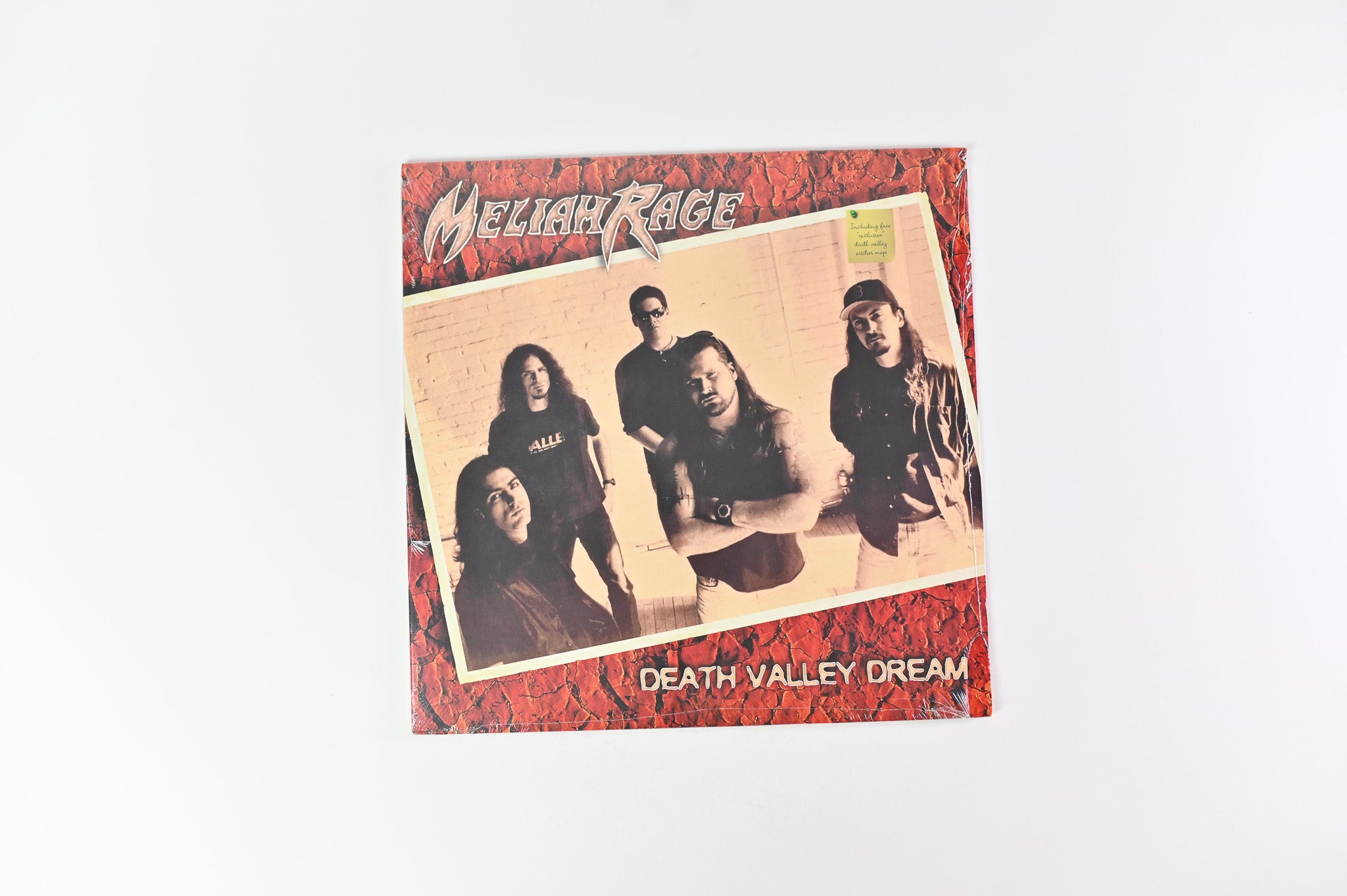 Meliah Rage - Death Valley Dream on Night of the Vinyl Dead Ltd Numbered Reissue Sealed
