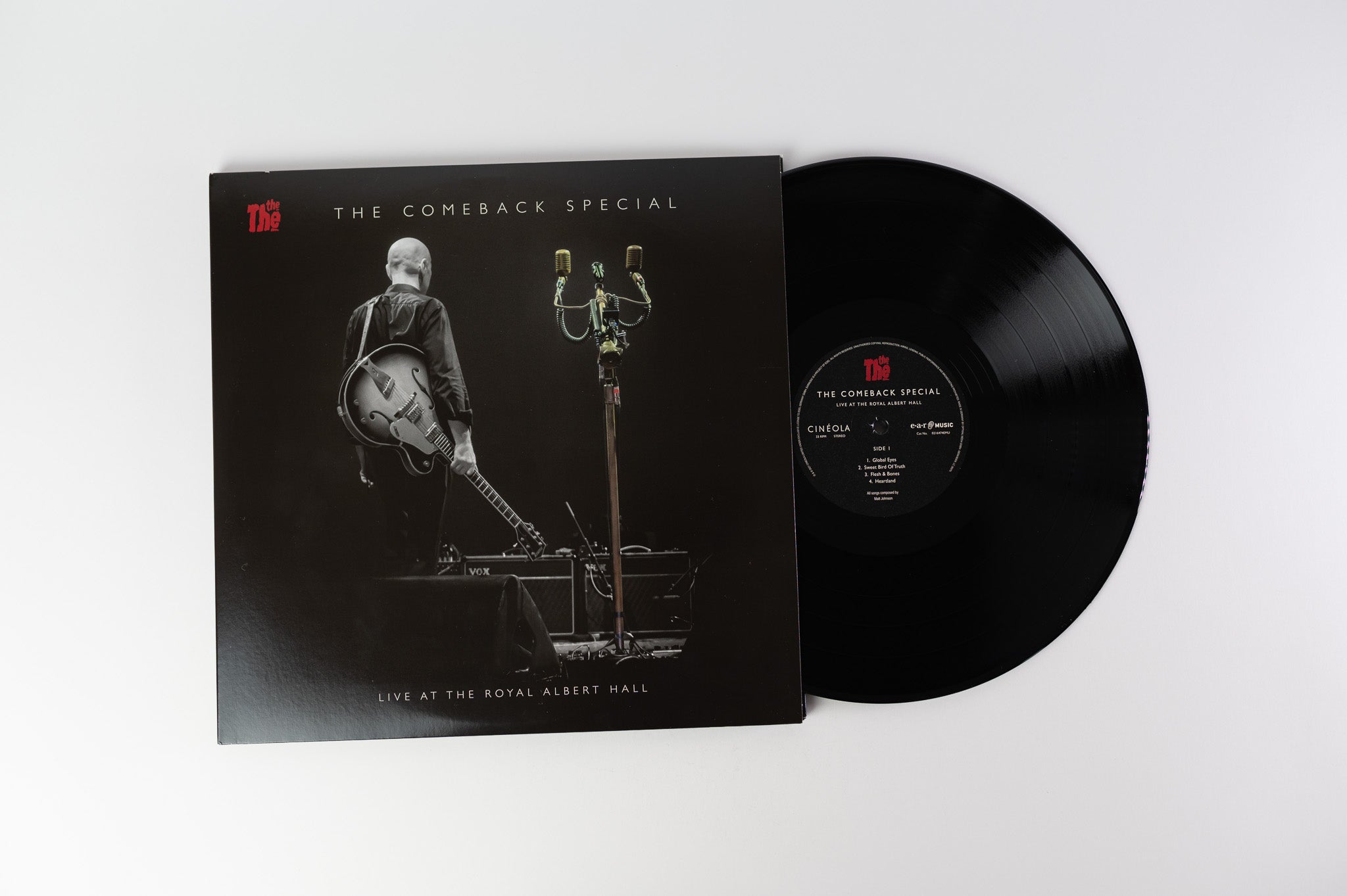 The The - The Comeback Special (Live At The Royal Albert Hall) on Cineola/Ear Music