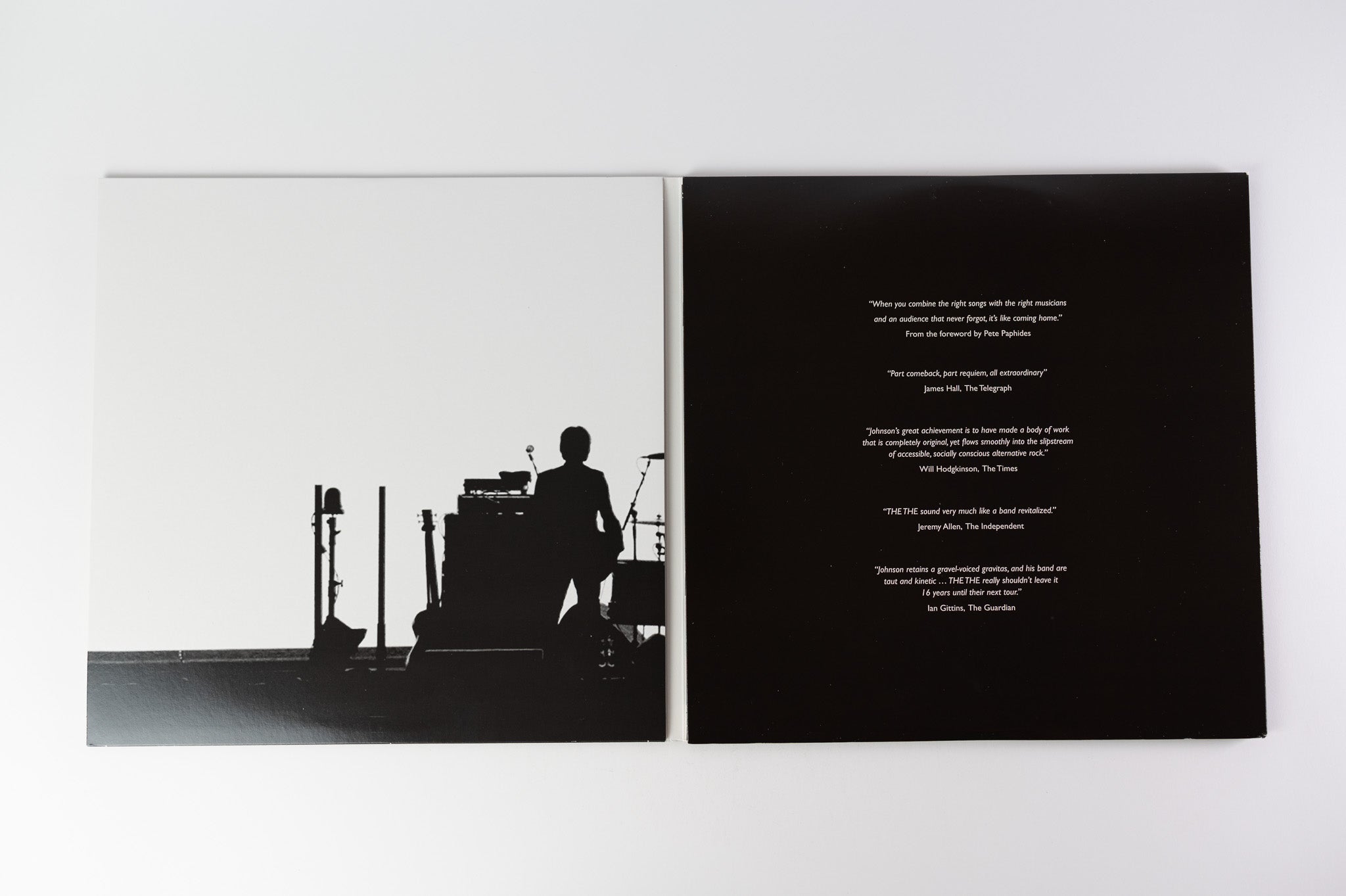 The The - The Comeback Special (Live At The Royal Albert Hall) on Cineola/Ear Music