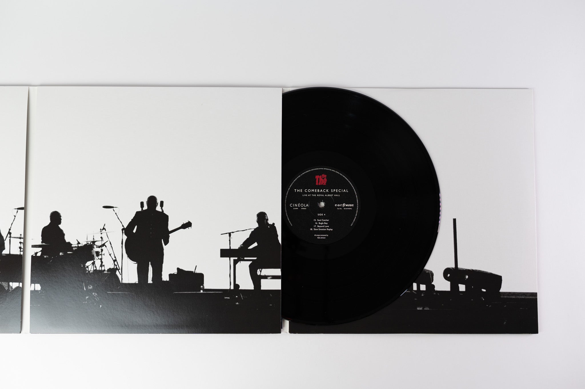 The The - The Comeback Special (Live At The Royal Albert Hall) on Cineola/Ear Music