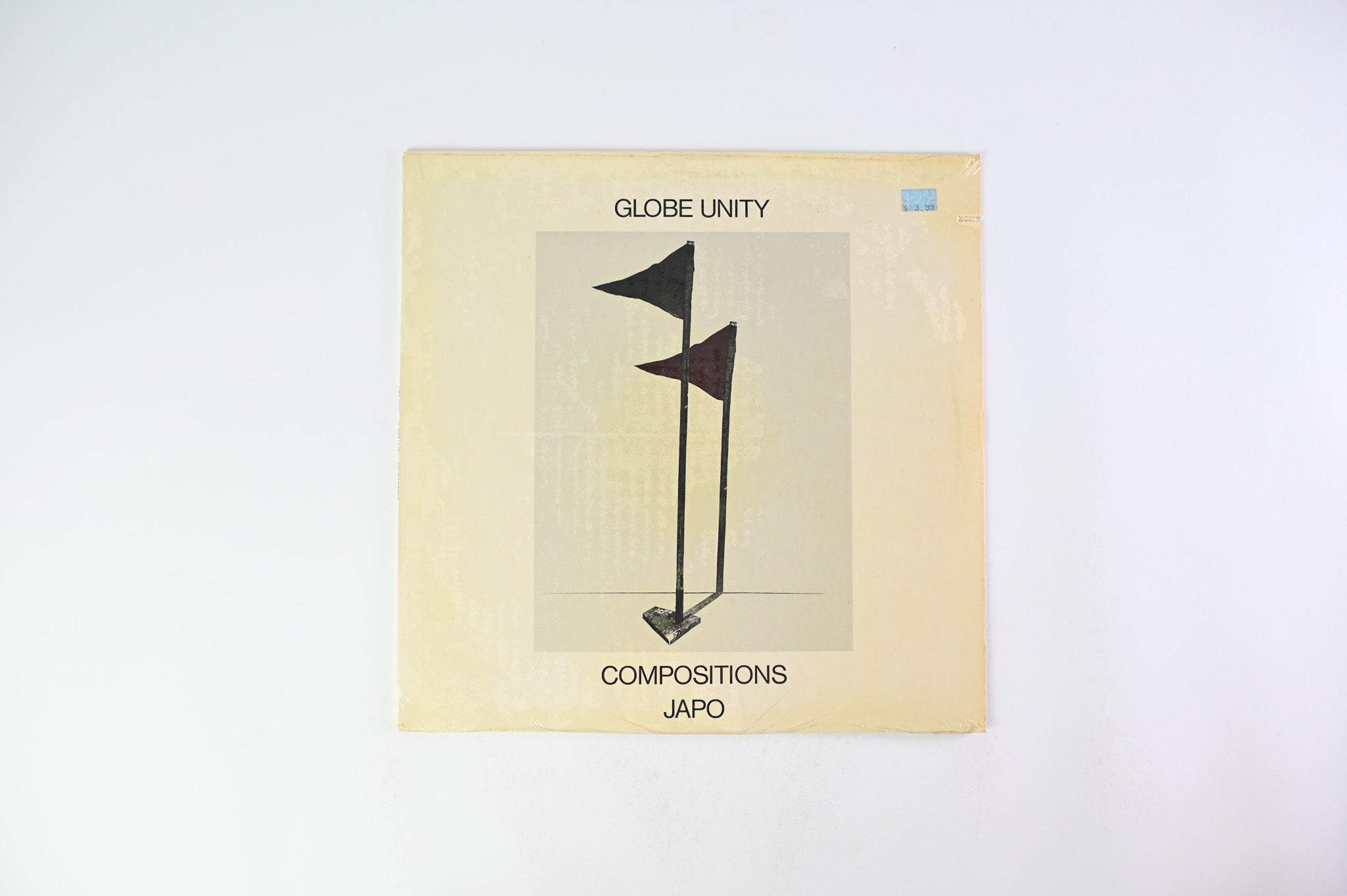 Globe Unity Orchestra - Compositions on Japo Records - Sealed