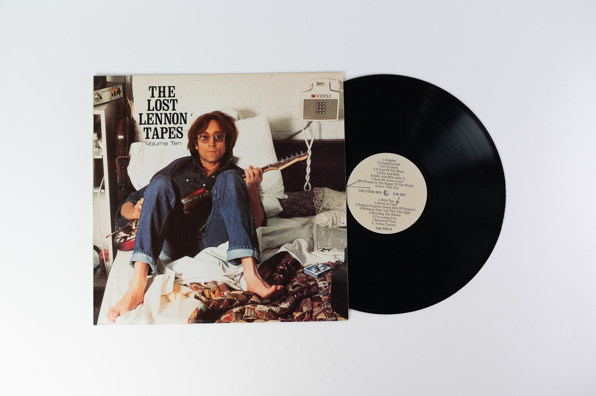 John Lennon - The Lost Lennon Tapes Volume Ten Unofficial on Bag Records