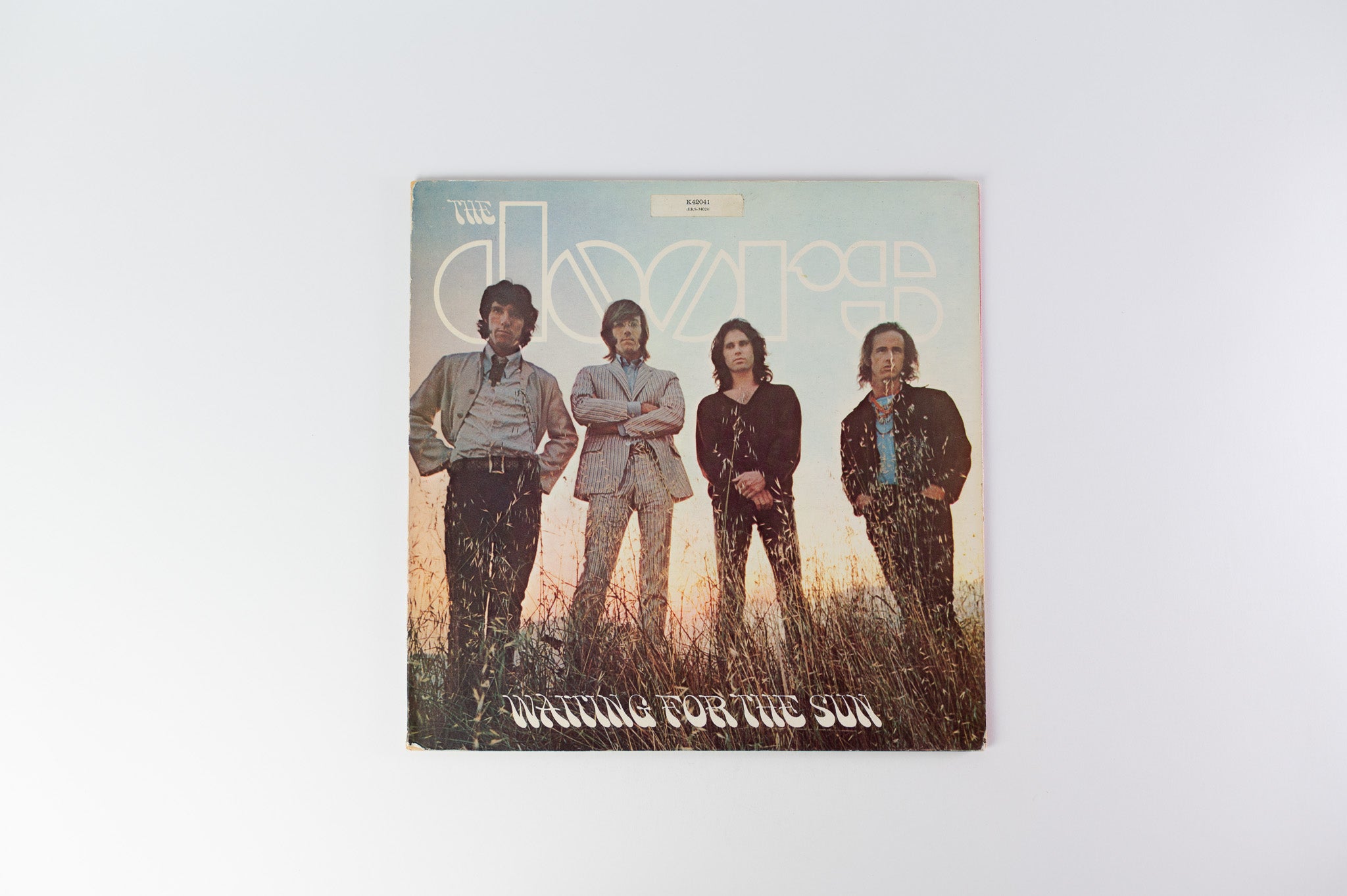 The Doors - Waiting For The Sun on Elektra UK Pressing