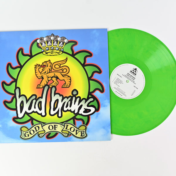 Bad 希少LP Brains Records Brains Bad バッド・ブレインズ Love Of God / 洋楽
