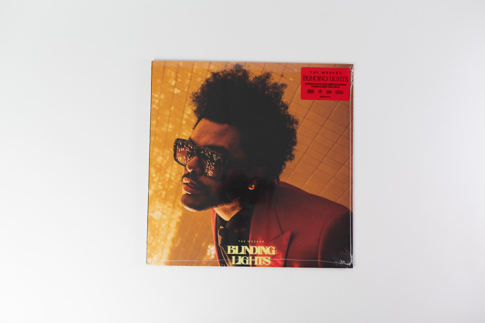 The Weeknd - Blinding Lights on XO/Republic Records Sealed