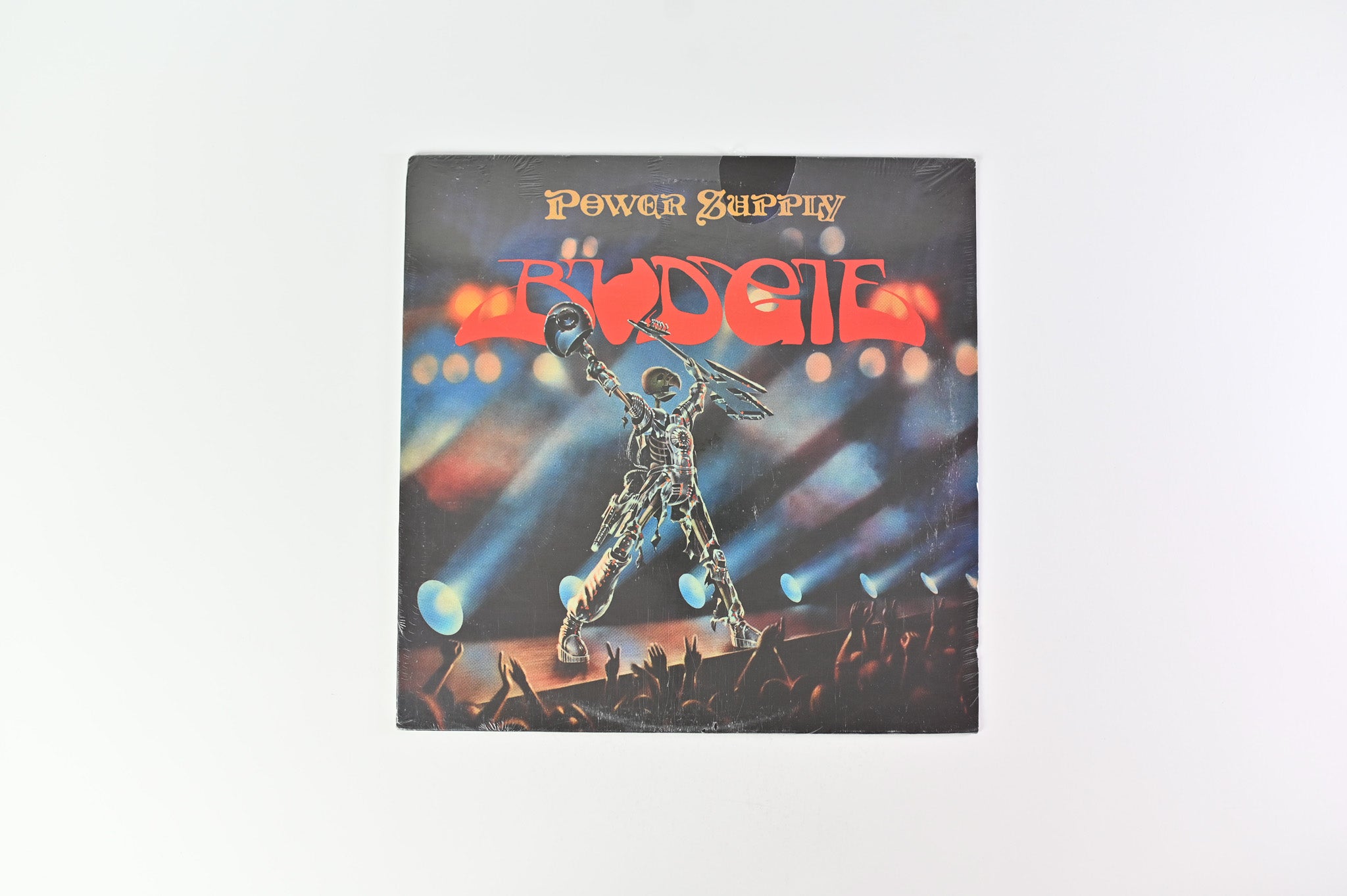 Budgie - Power Supply on Noteworthy Productions Reissue Sealed
