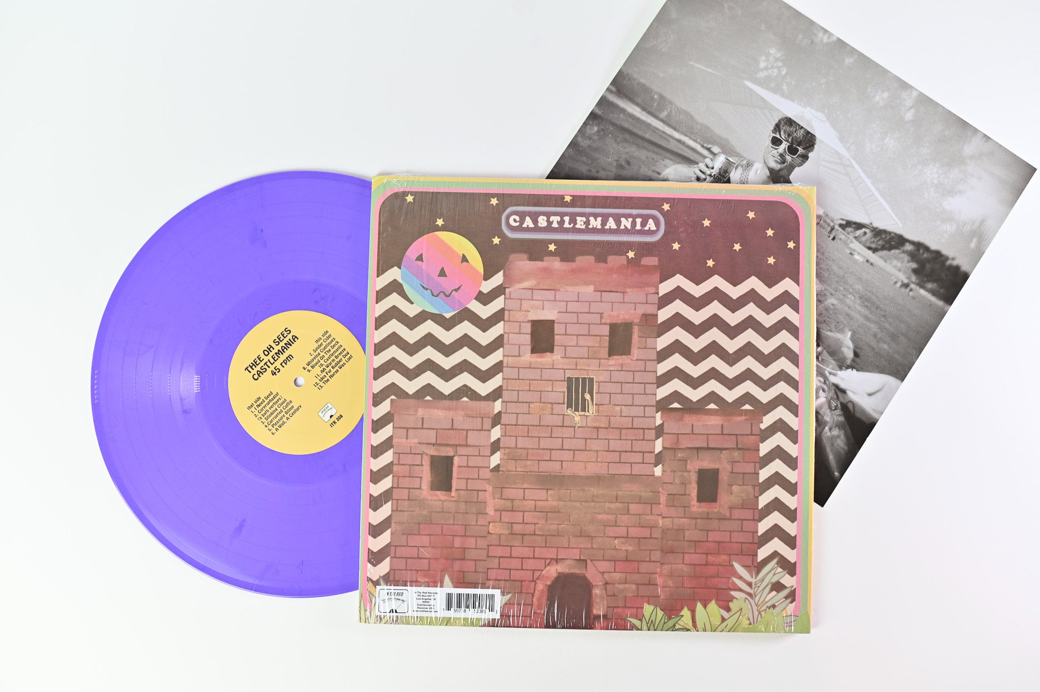 Thee Oh Sees - Castlemania on In the Red Purple Vinyl Reissue