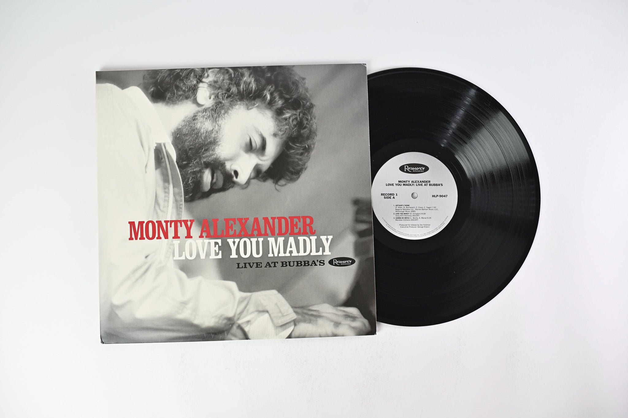 Monty Alexander - Love You Madly: Live At Bubba's on Resonance Records