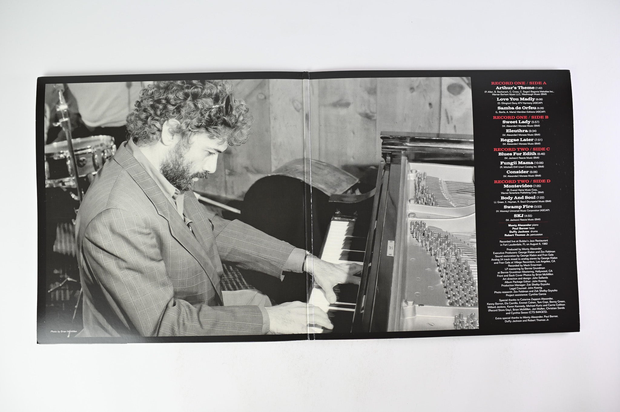 Monty Alexander - Love You Madly: Live At Bubba's on Resonance Records