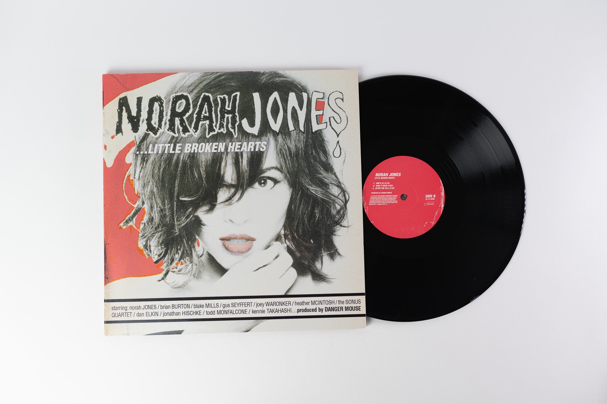 Norah Jones - ...Little Broken Hearts on Analogue Productions