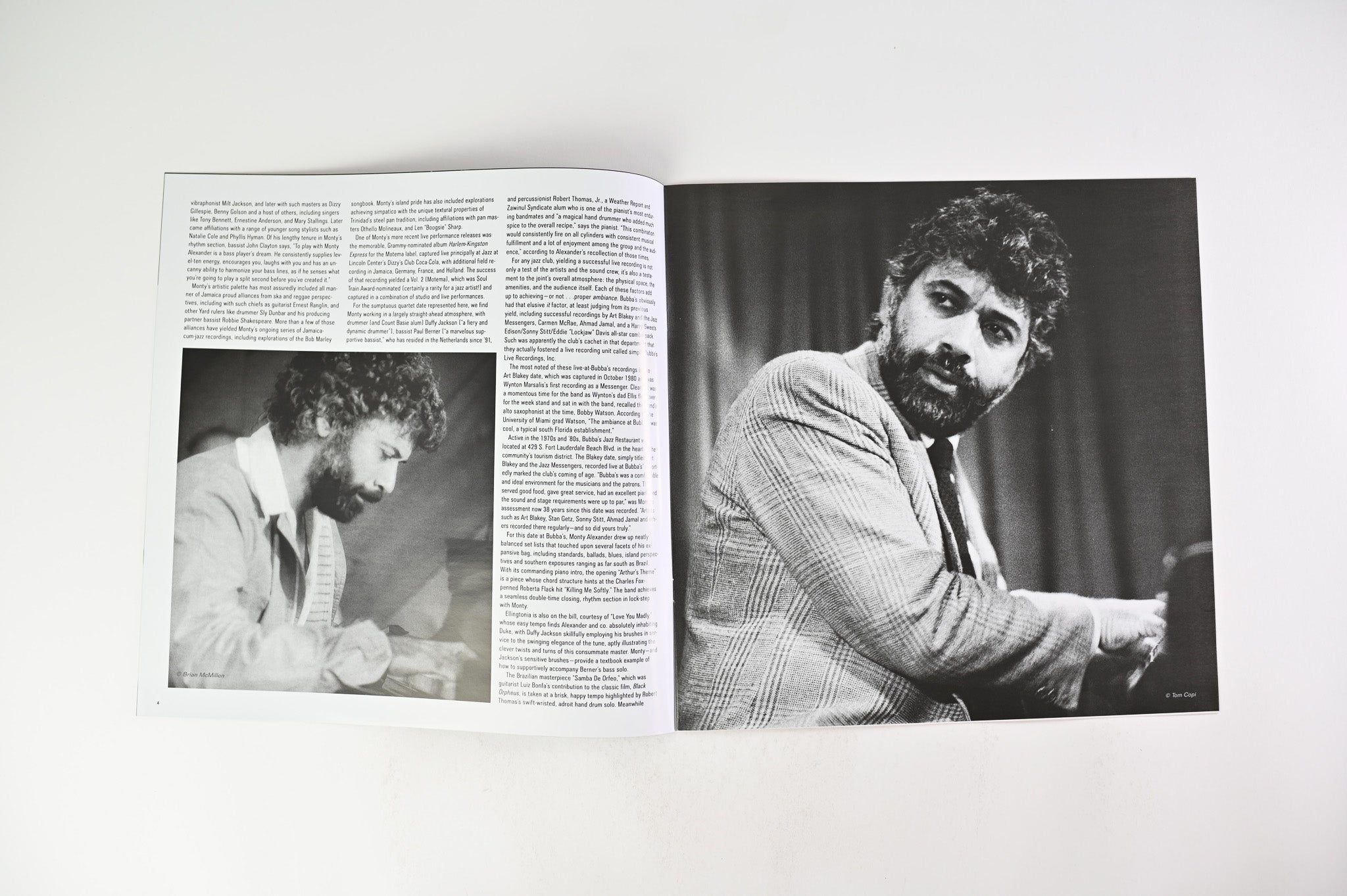 Monty Alexander - Love You Madly: Live At Bubba's on Resonance Records