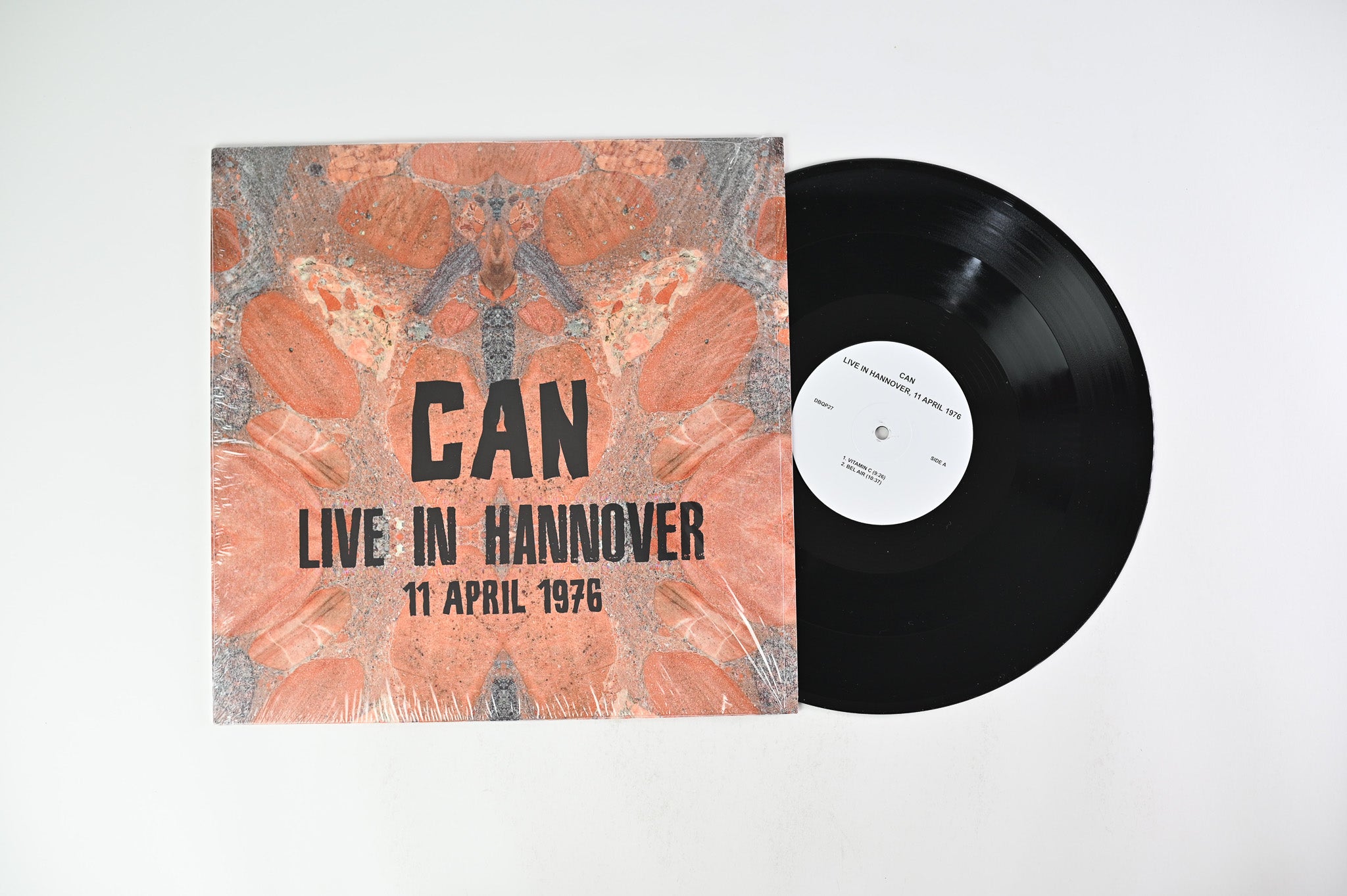 Can - Live In Hannover, 11 April 1976 on DBQP - Unofficial Release