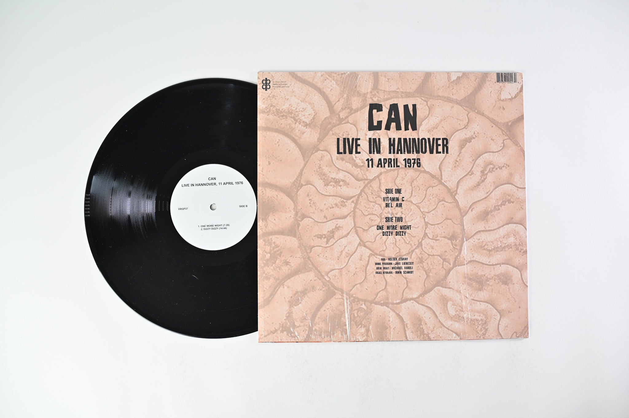Can - Live In Hannover, 11 April 1976 on DBQP - Unofficial Release