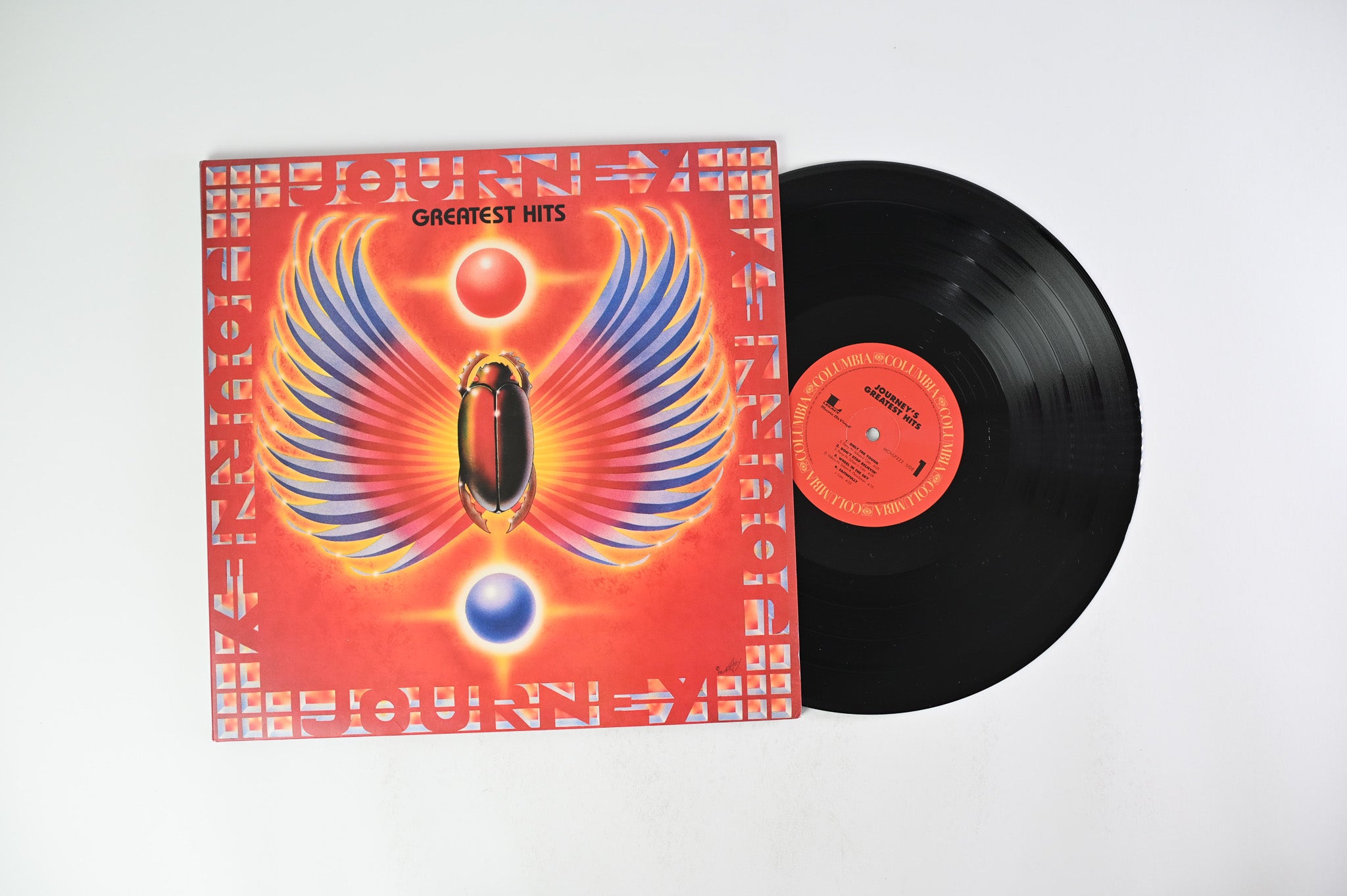 Journey - Greatest Hits on Music On Vinyl