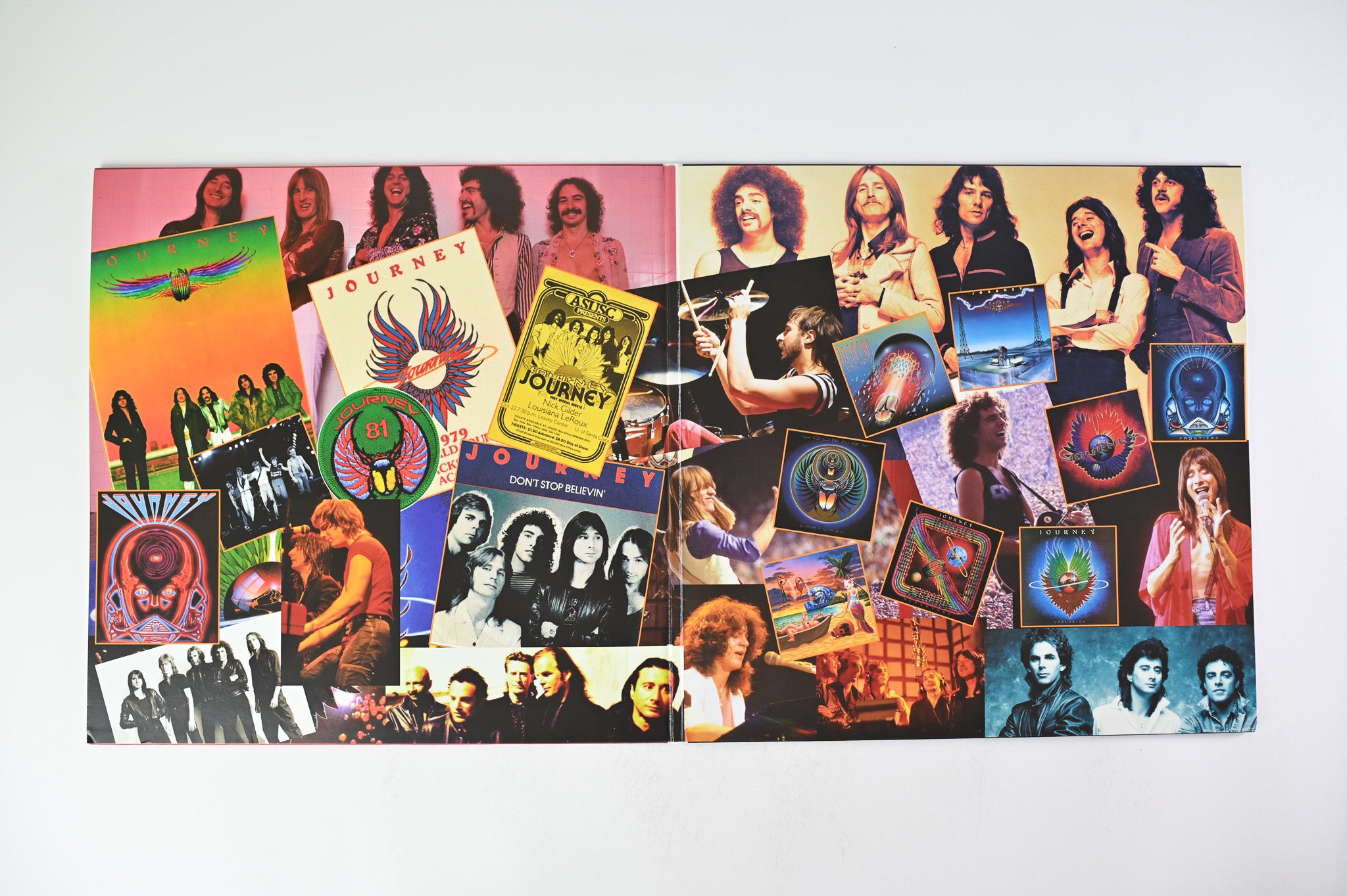 Journey - Greatest Hits on Music On Vinyl