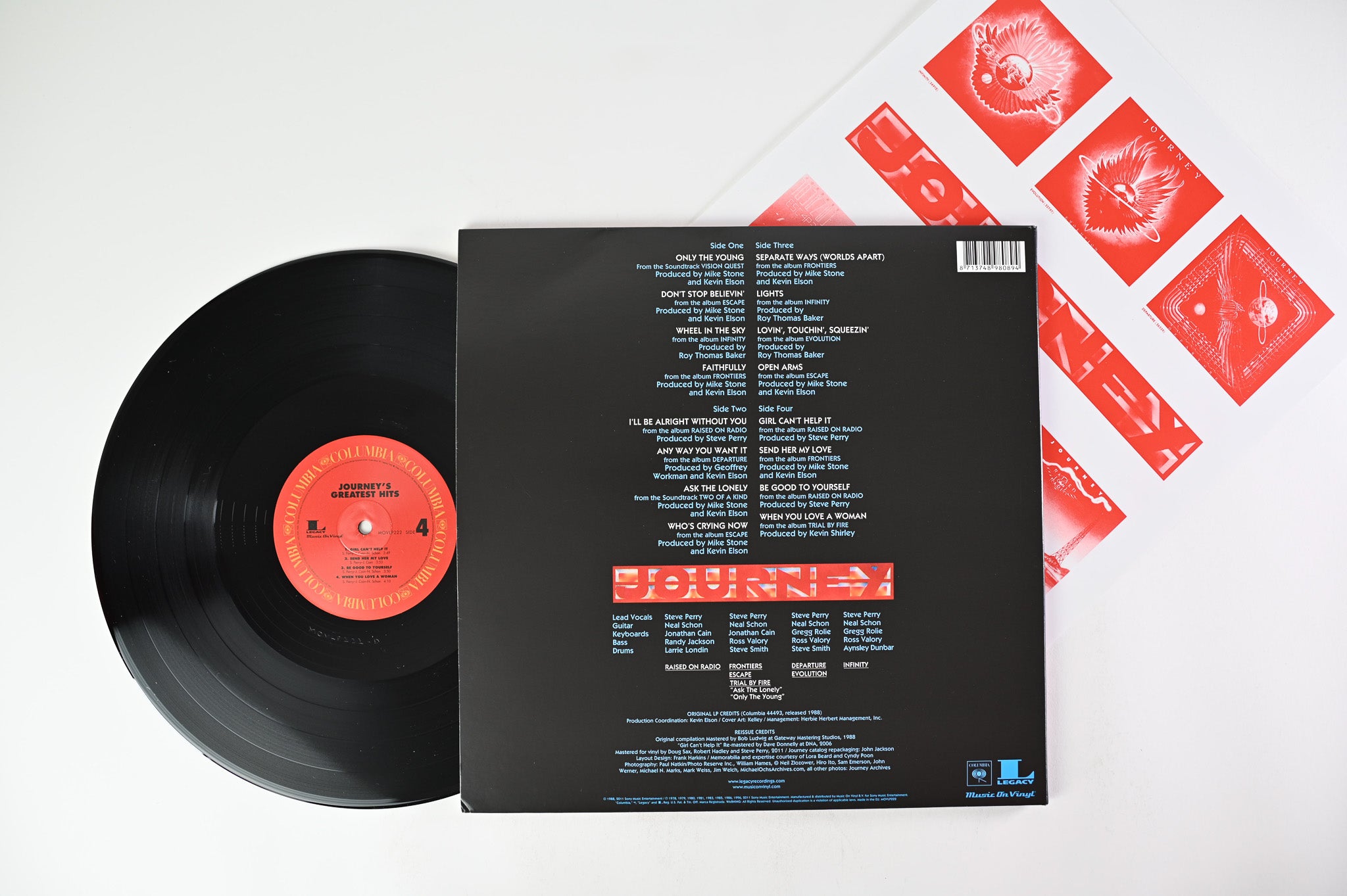 Journey - Greatest Hits on Music On Vinyl
