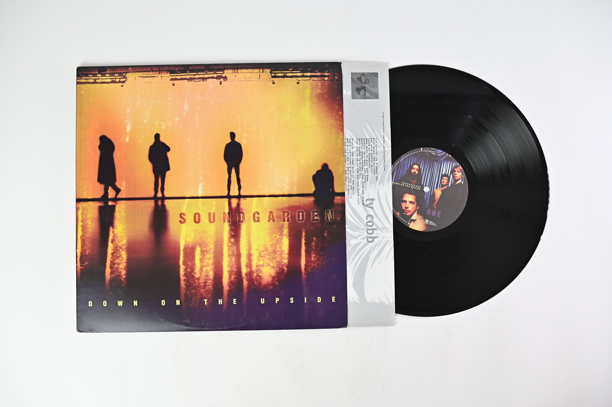 Soundgarden - Down On The Upside on A&M Records