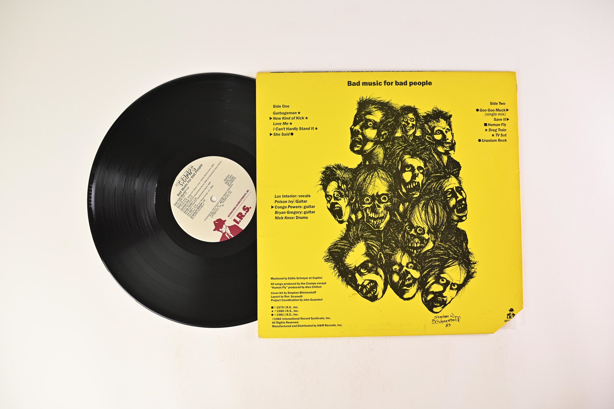 THE CRAMPS レコード