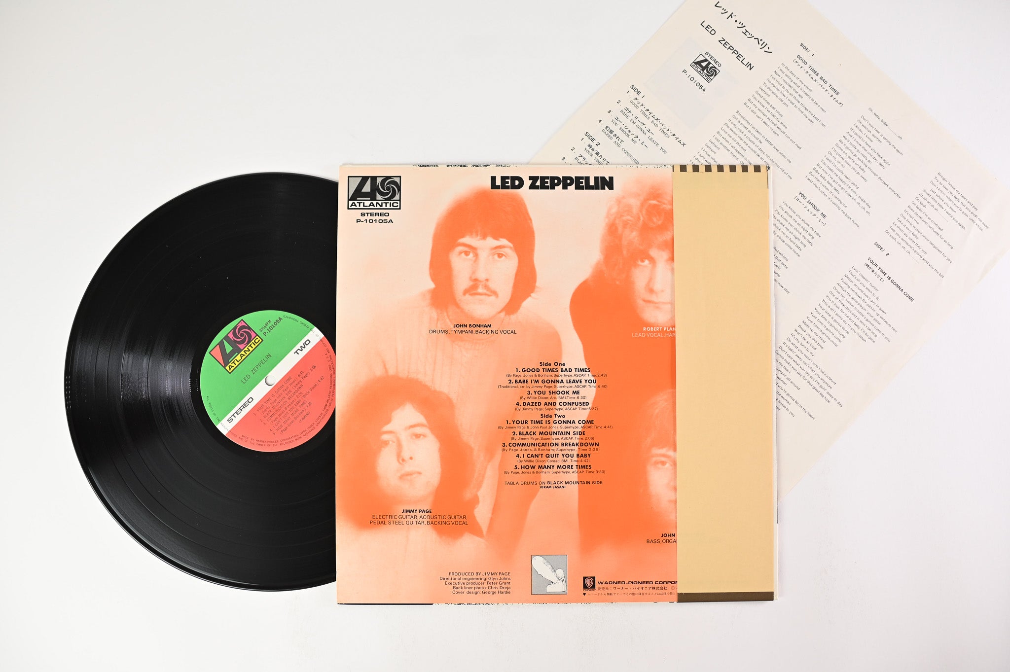 Led Zeppelin - Led Zeppelin = レッド・ツェッペリン on