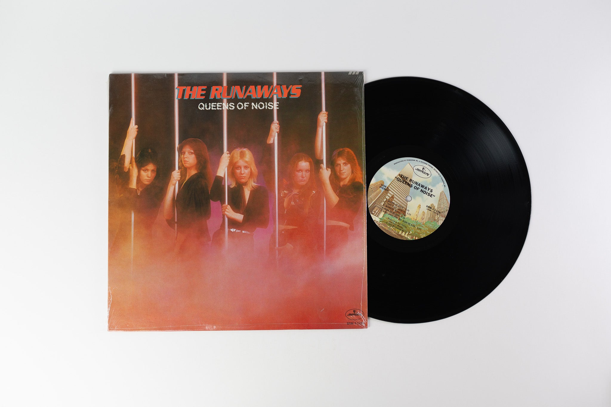 The Runaways - Queens Of Noise on Mercury